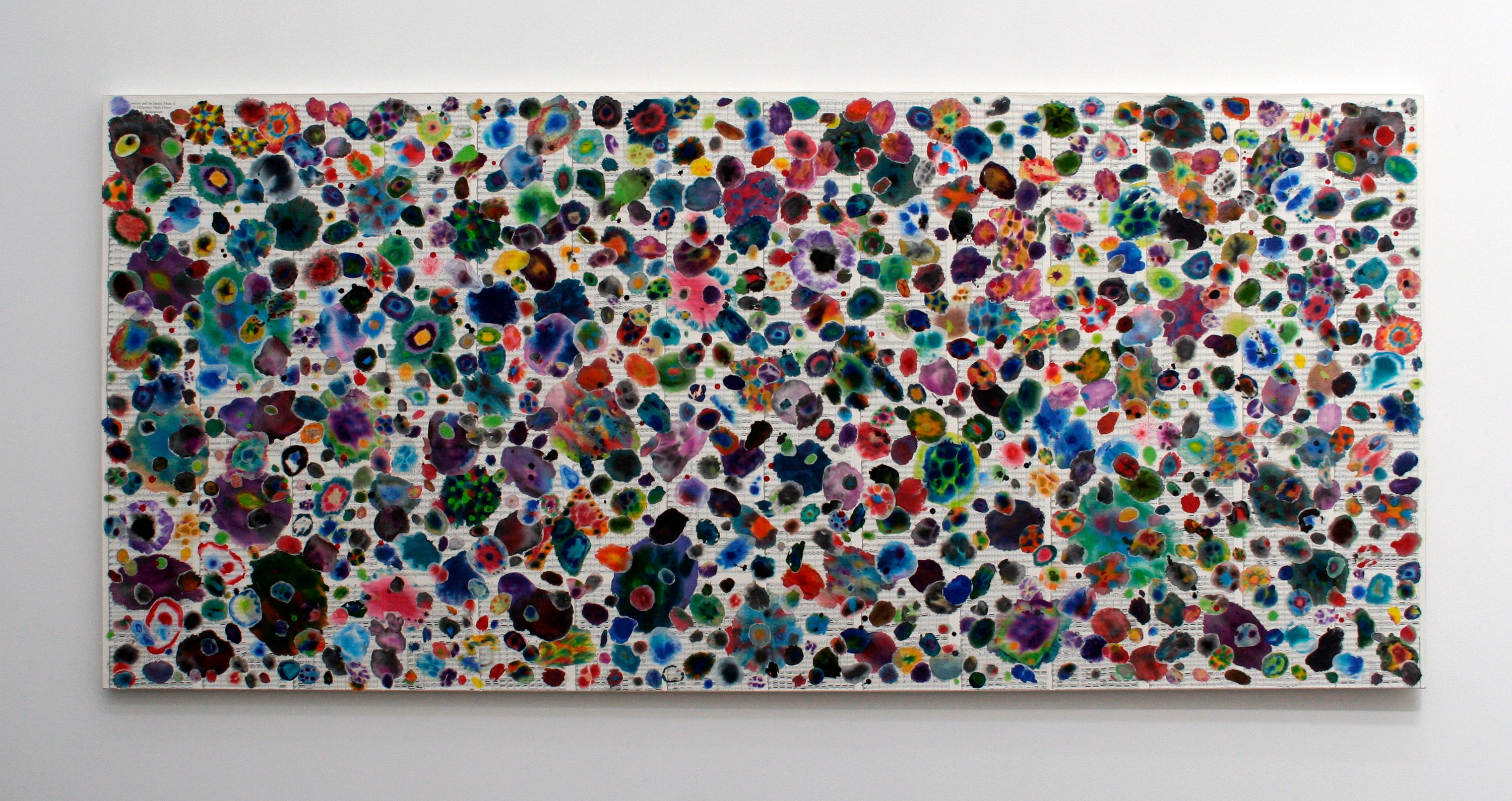 Painting by Tom Rollins and K.O.S.