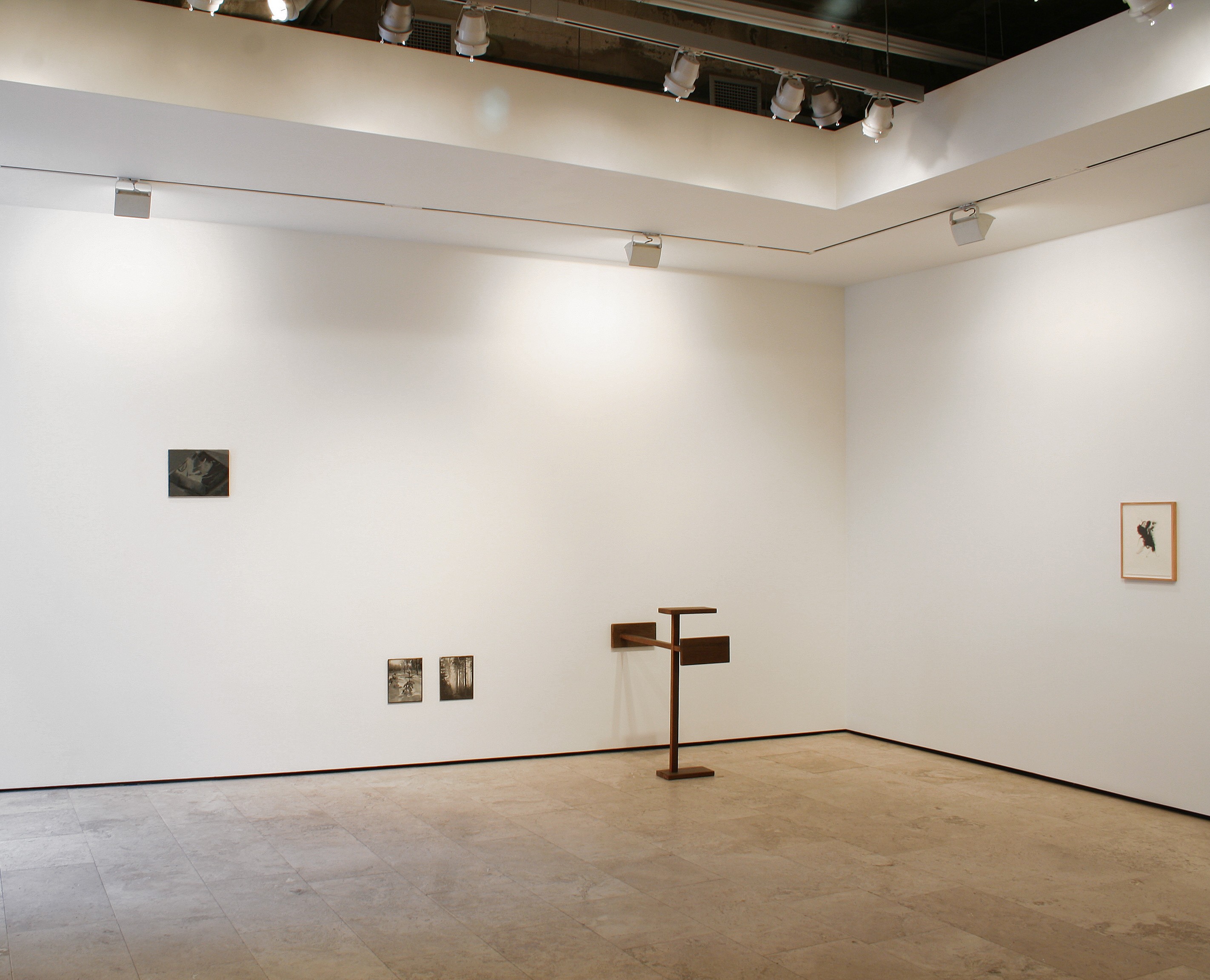 Installation view of DUET at Lehmann Maupin New York