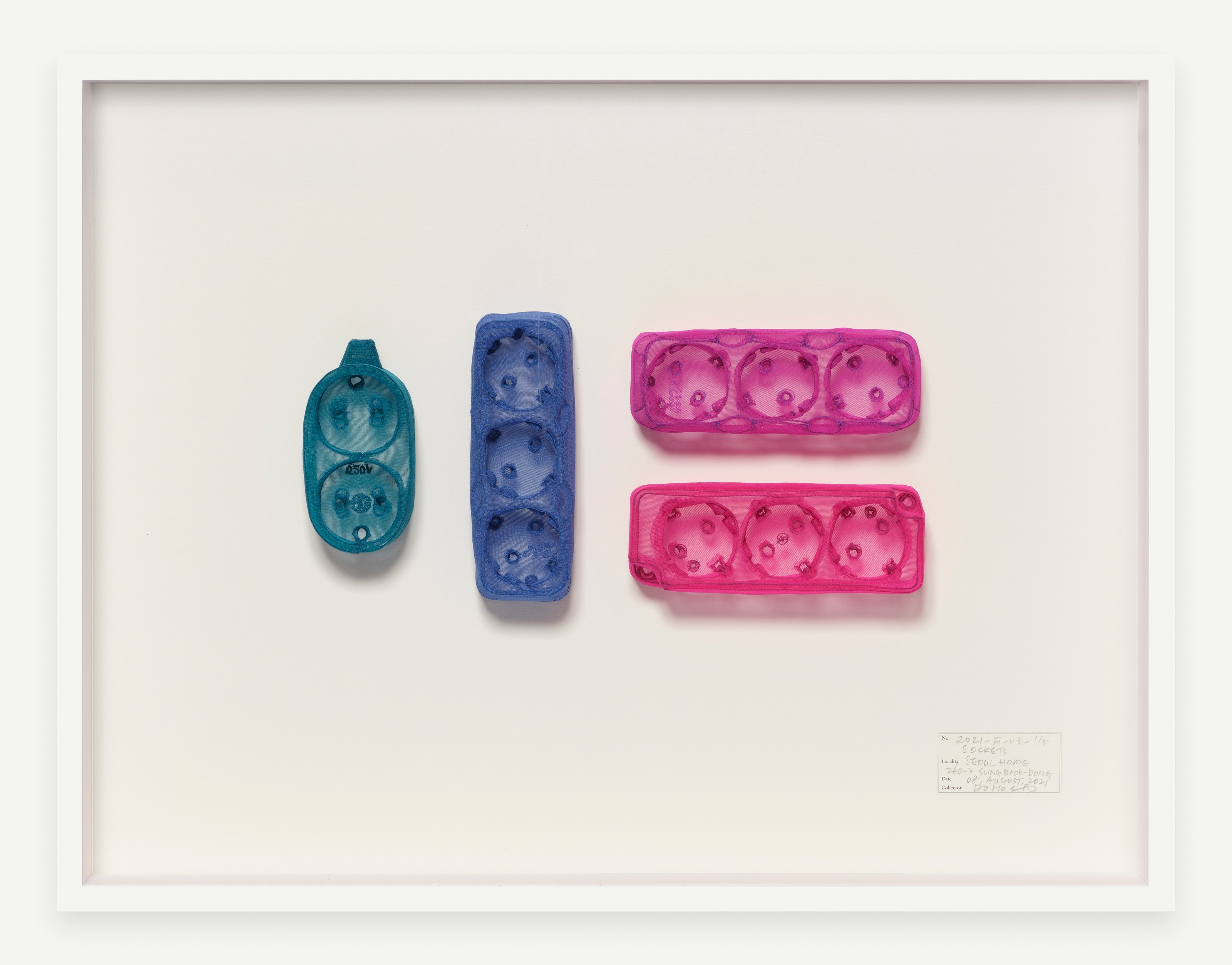 Wall work by Do Ho Suh