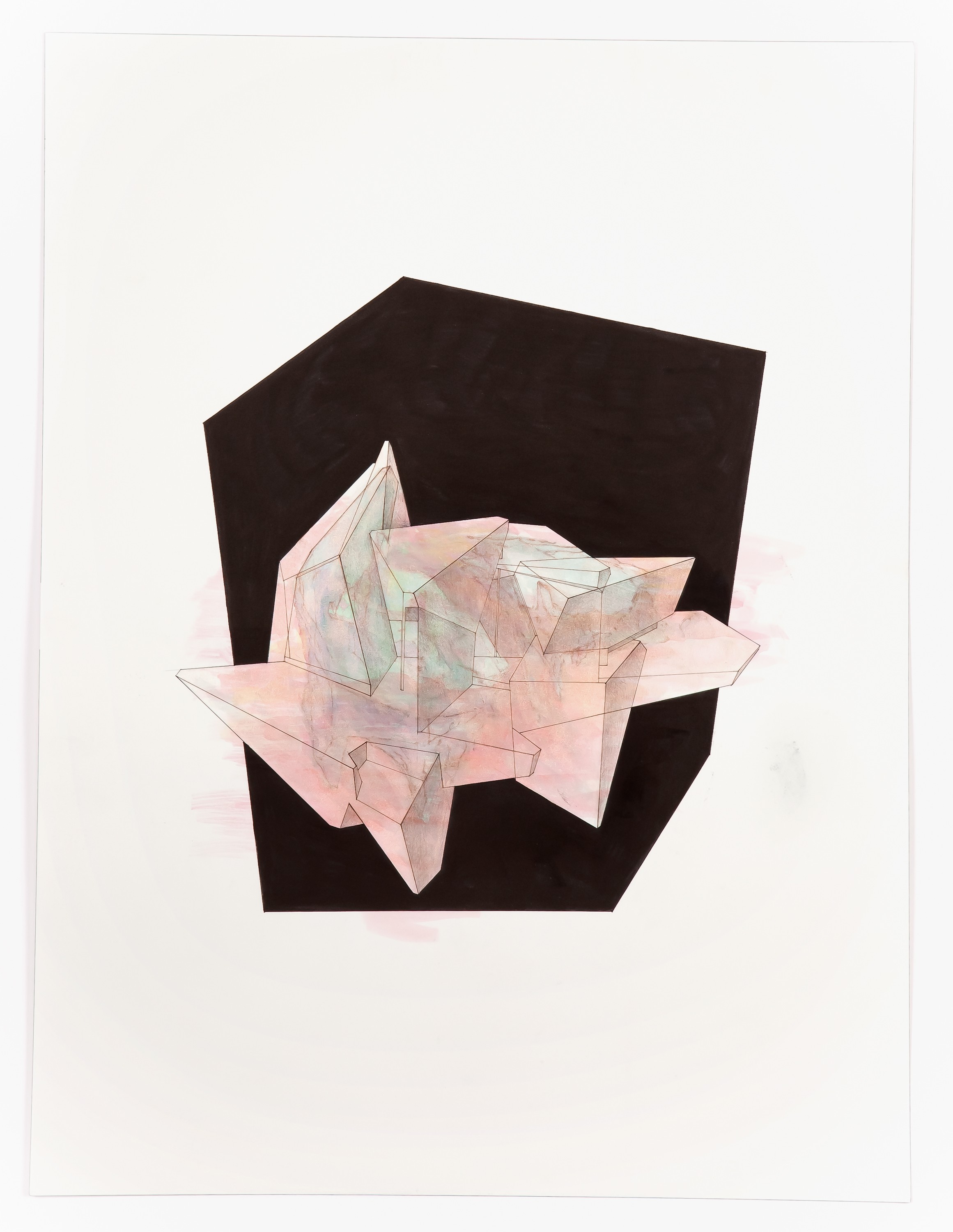 Drawing  by Lee Bul