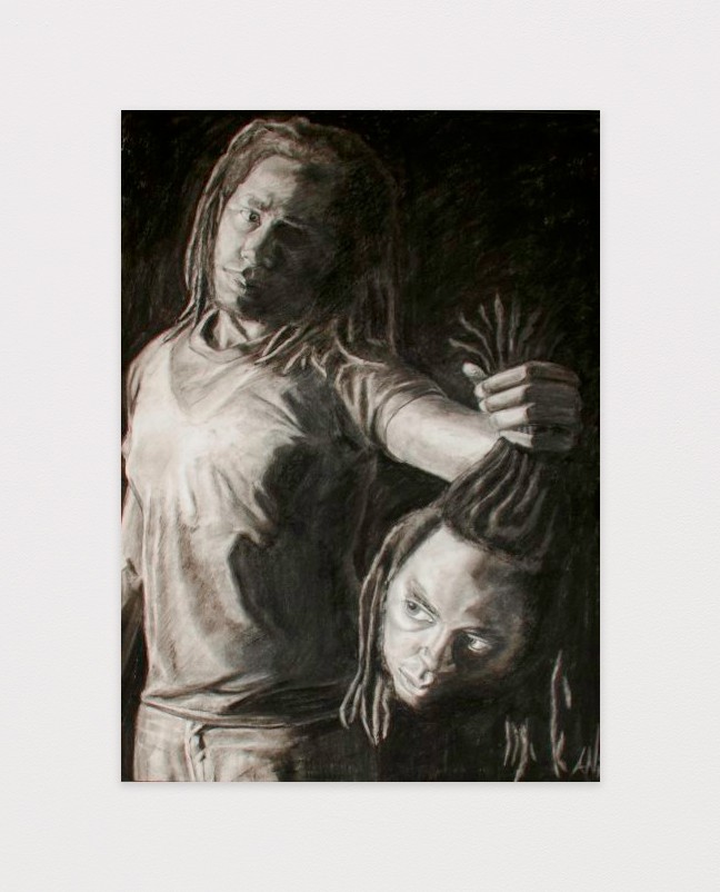 Work on paper by Arcmanoro Niles