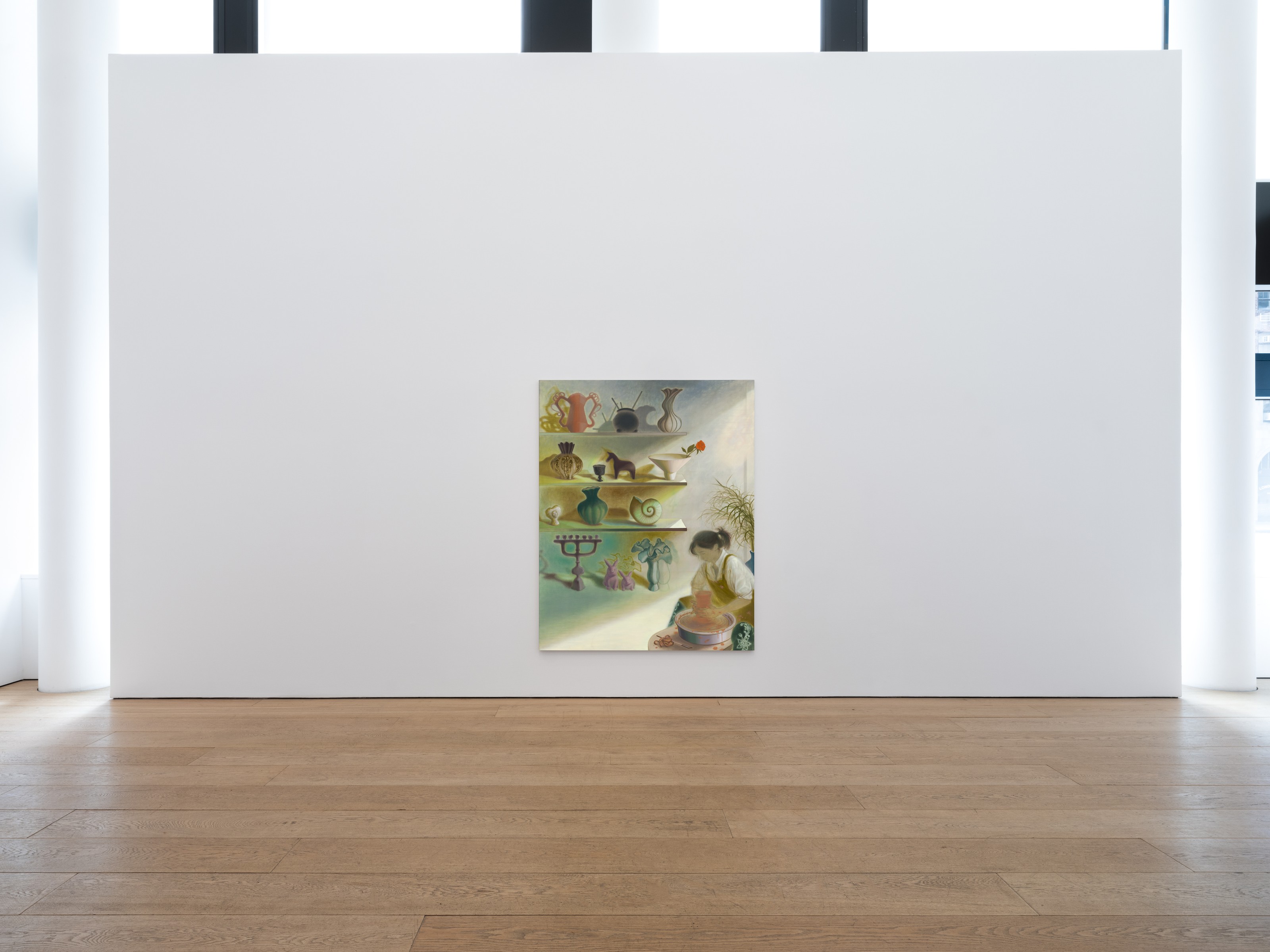 Guimi You installation view at Lehmann Maupin New York