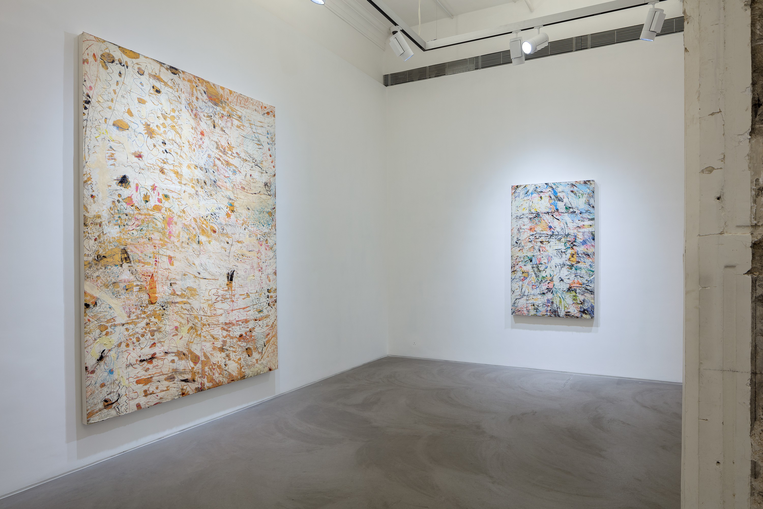 Installation view of Angel Otero at Lehmann Maupin Hong Kong