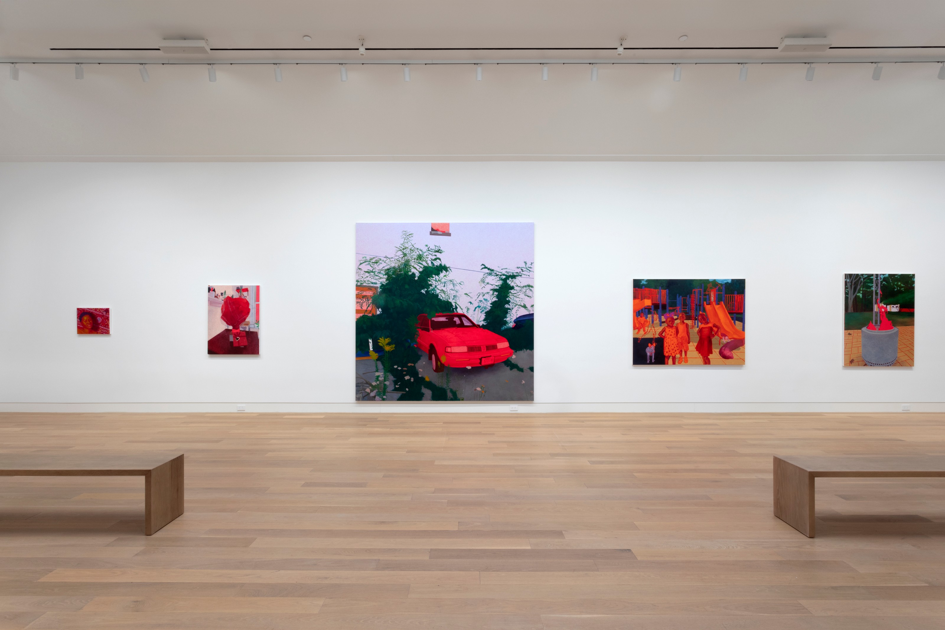 Installation view of Forgotten Words I Never Got to Say at Guild Hall