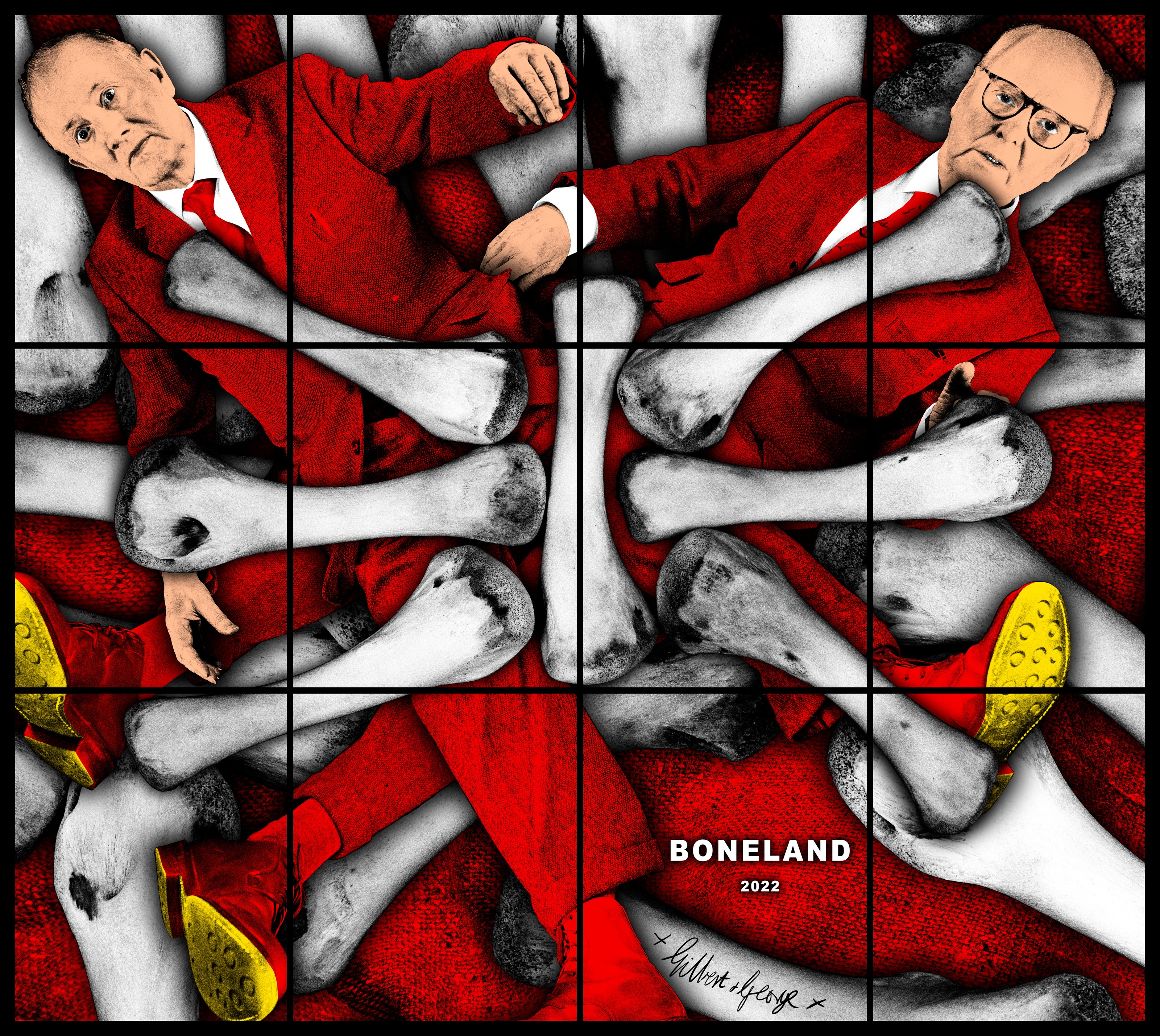 Corpsing Pictures by Gilbert & George