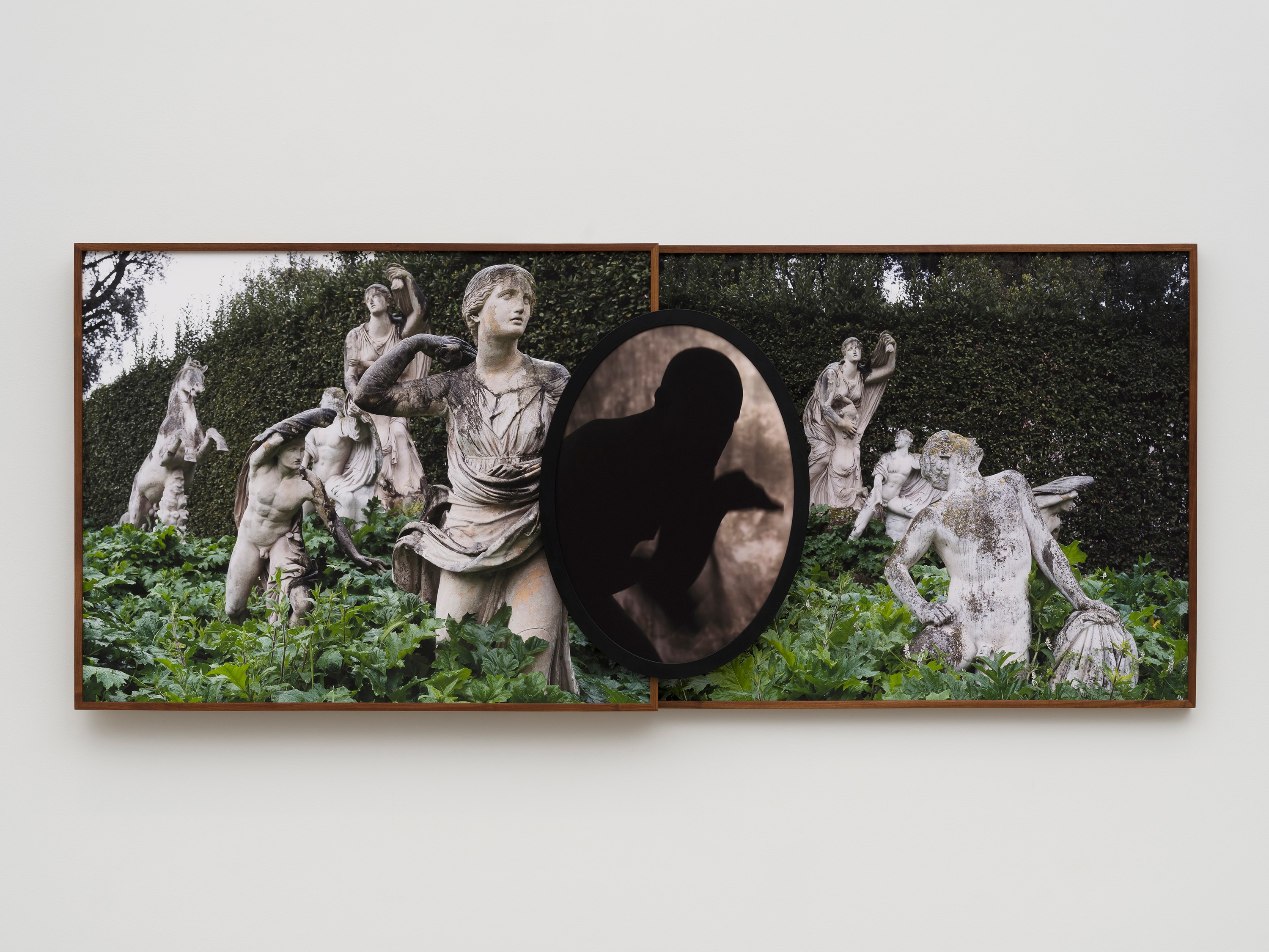 Wall work by Todd Gray