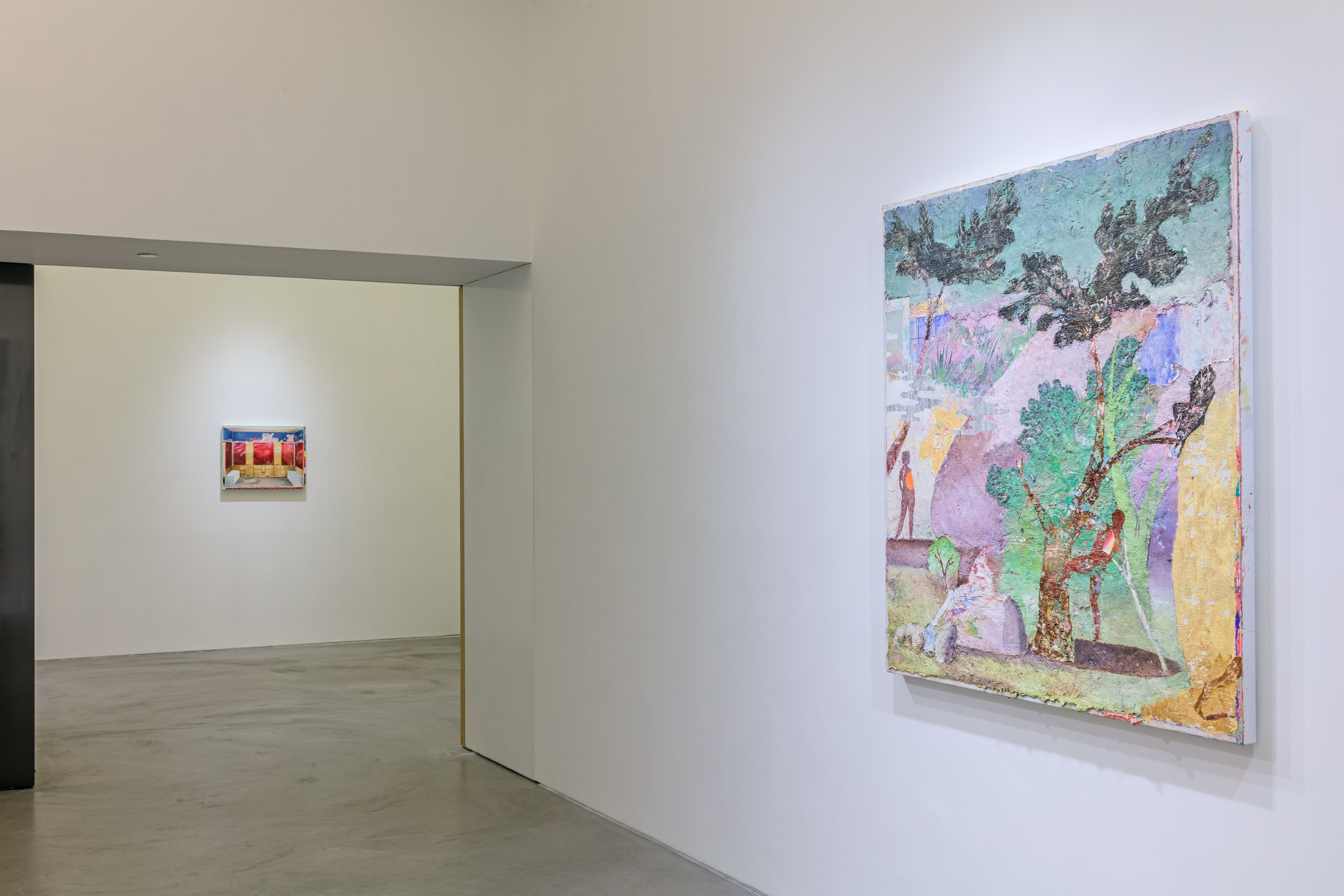 Installation view of Traces to nowhere at Lehmann Maupin Hong Kong
