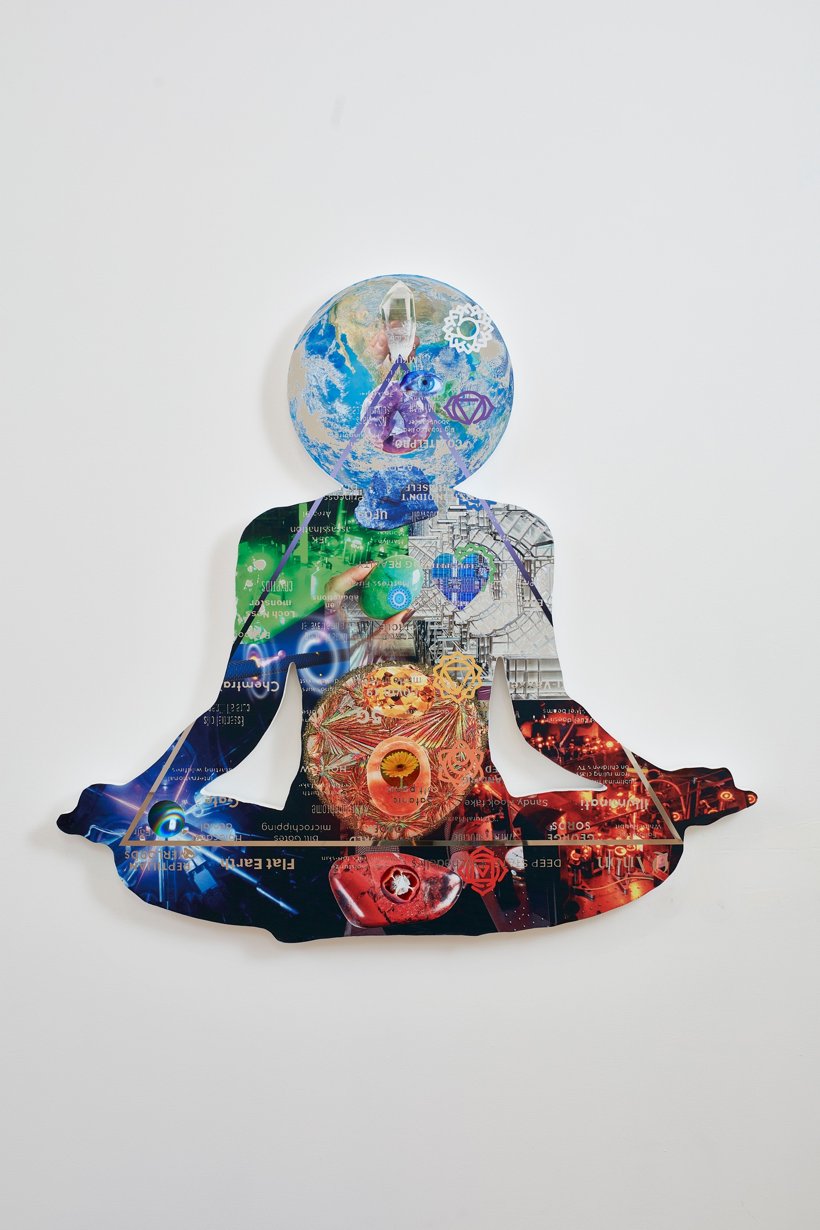 Sculpture by Tony Oursler