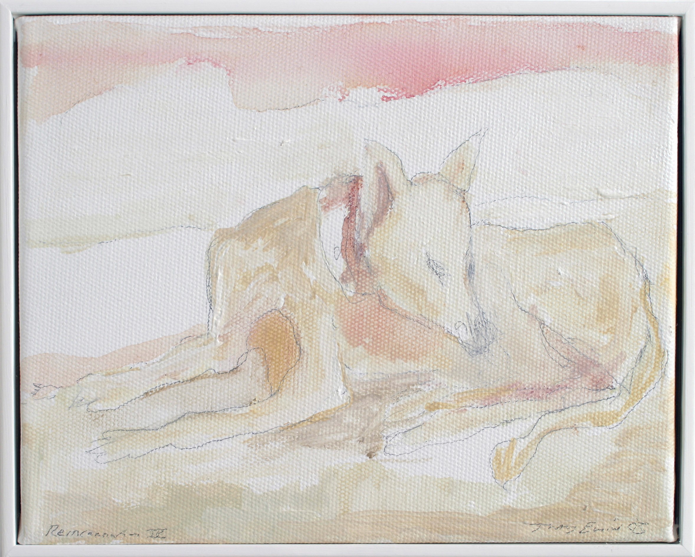 Painting by Tracey Emin