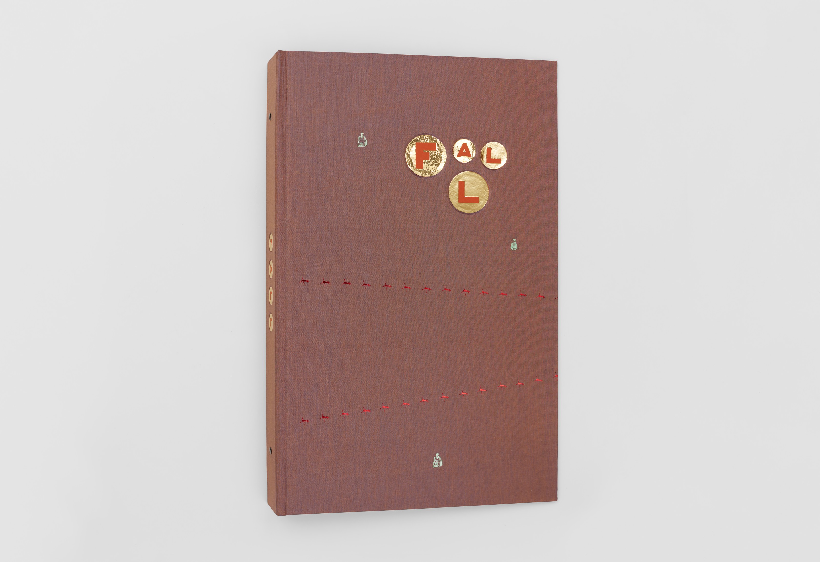 Artist book by Tammy Nguyen