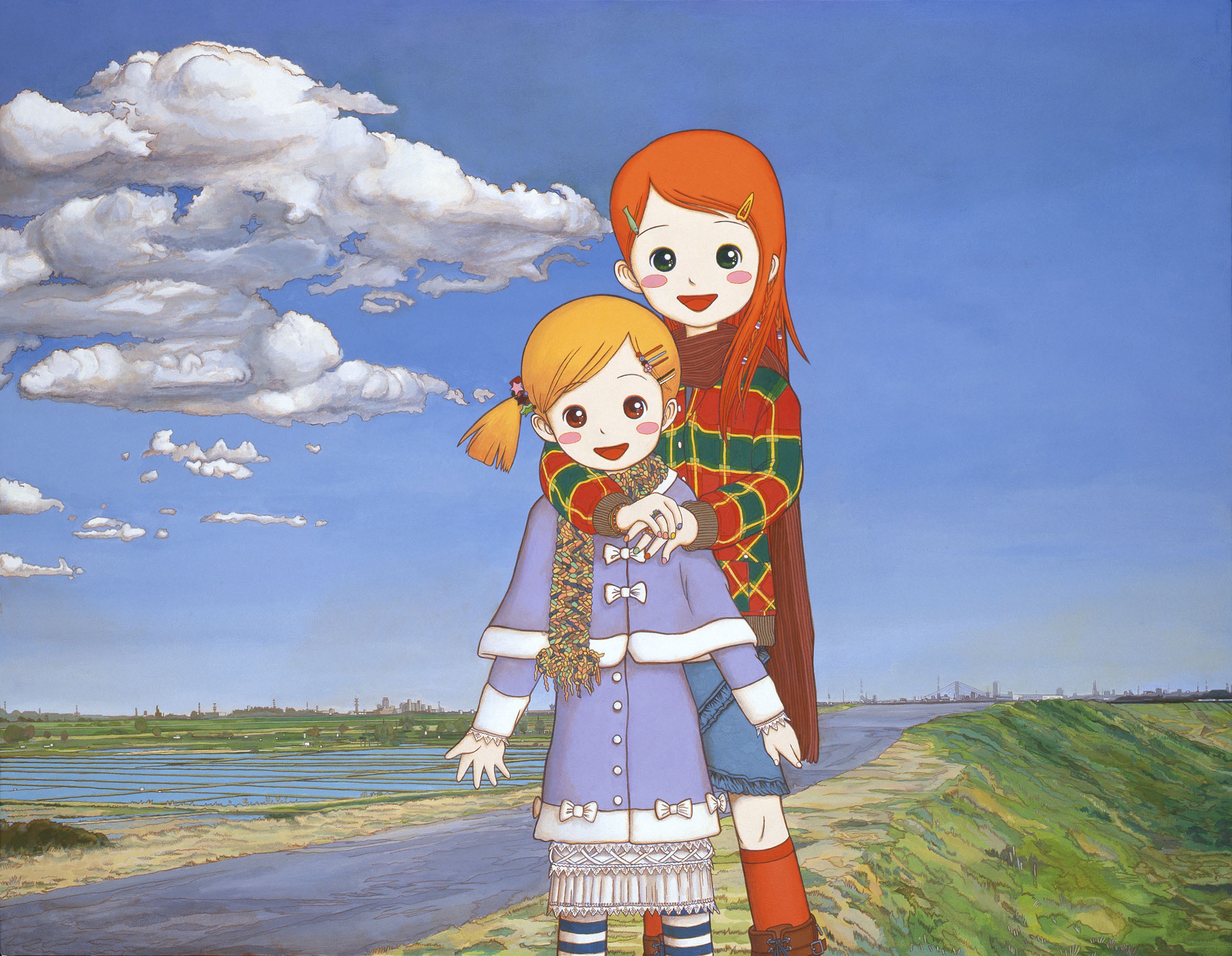 Painting by Mr.