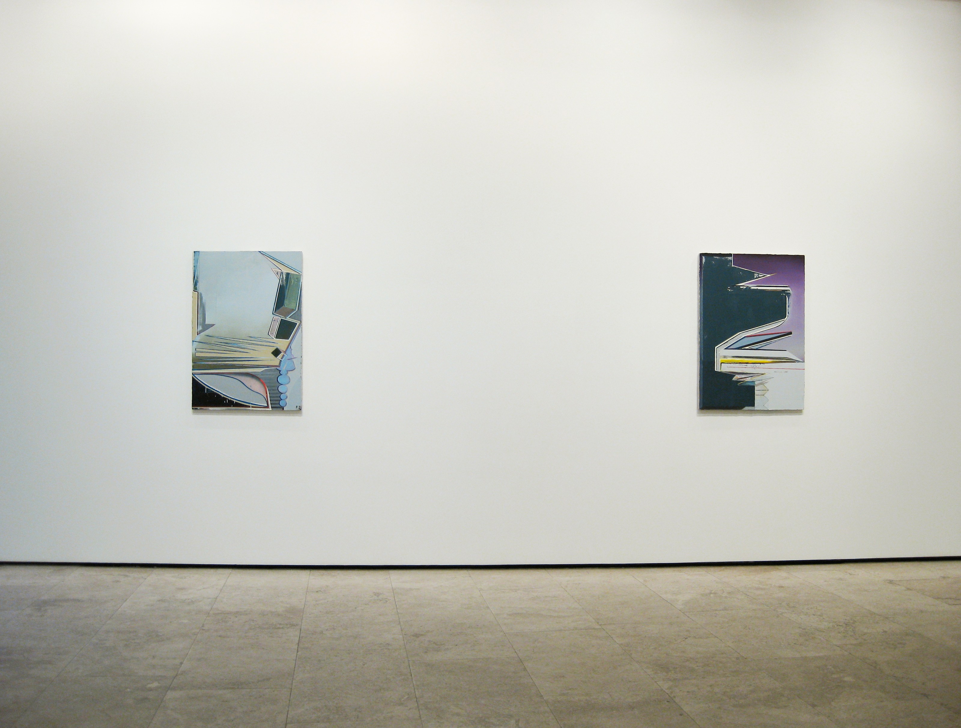 Installation view of The Array/Transfer-Domino at Lehmann Maupin New York
