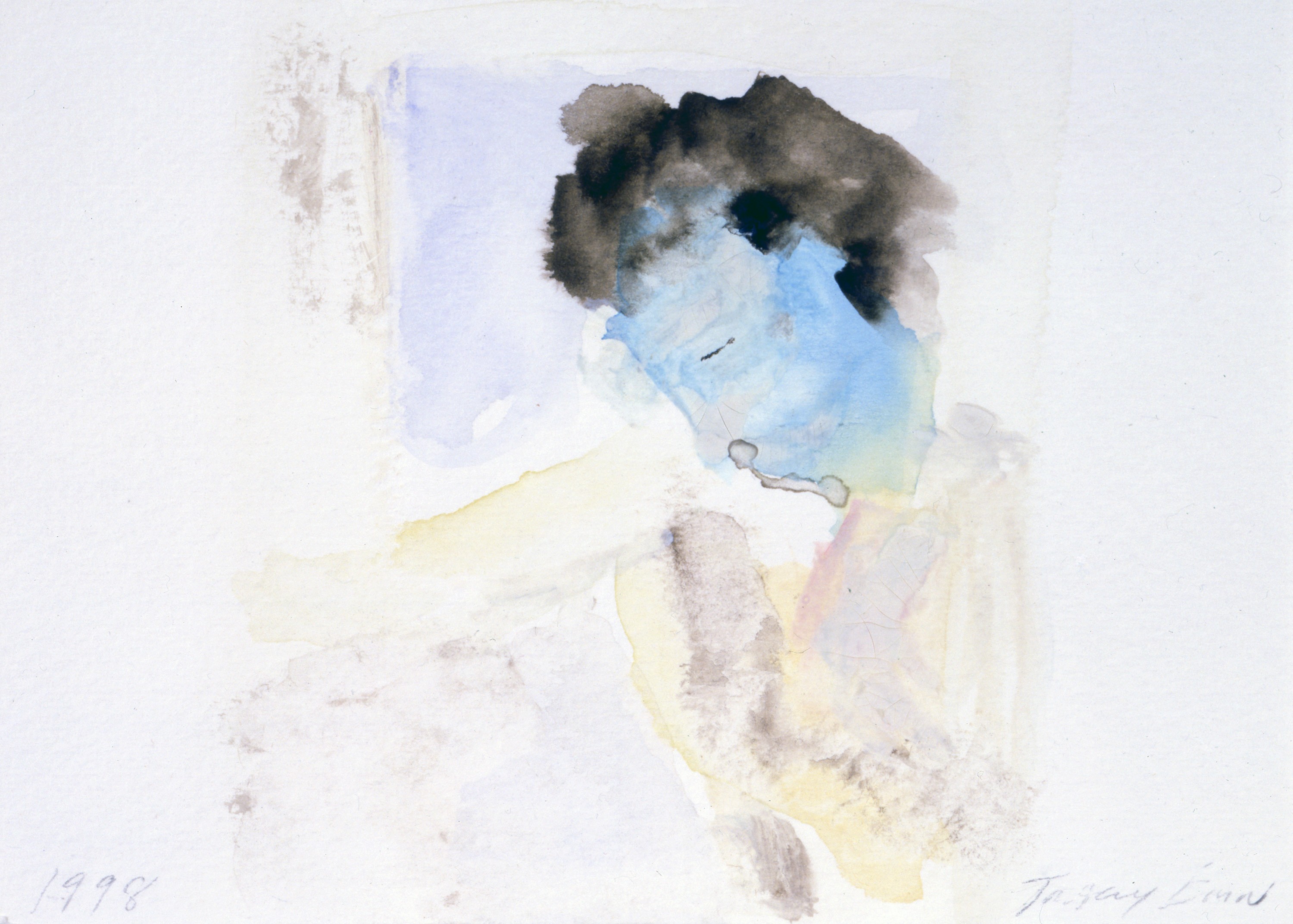 Painting by Tracey Emin