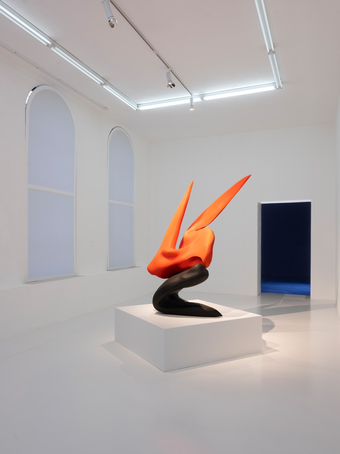 Installation view of Teresa Solar Abboud at Kunstverein Hannover