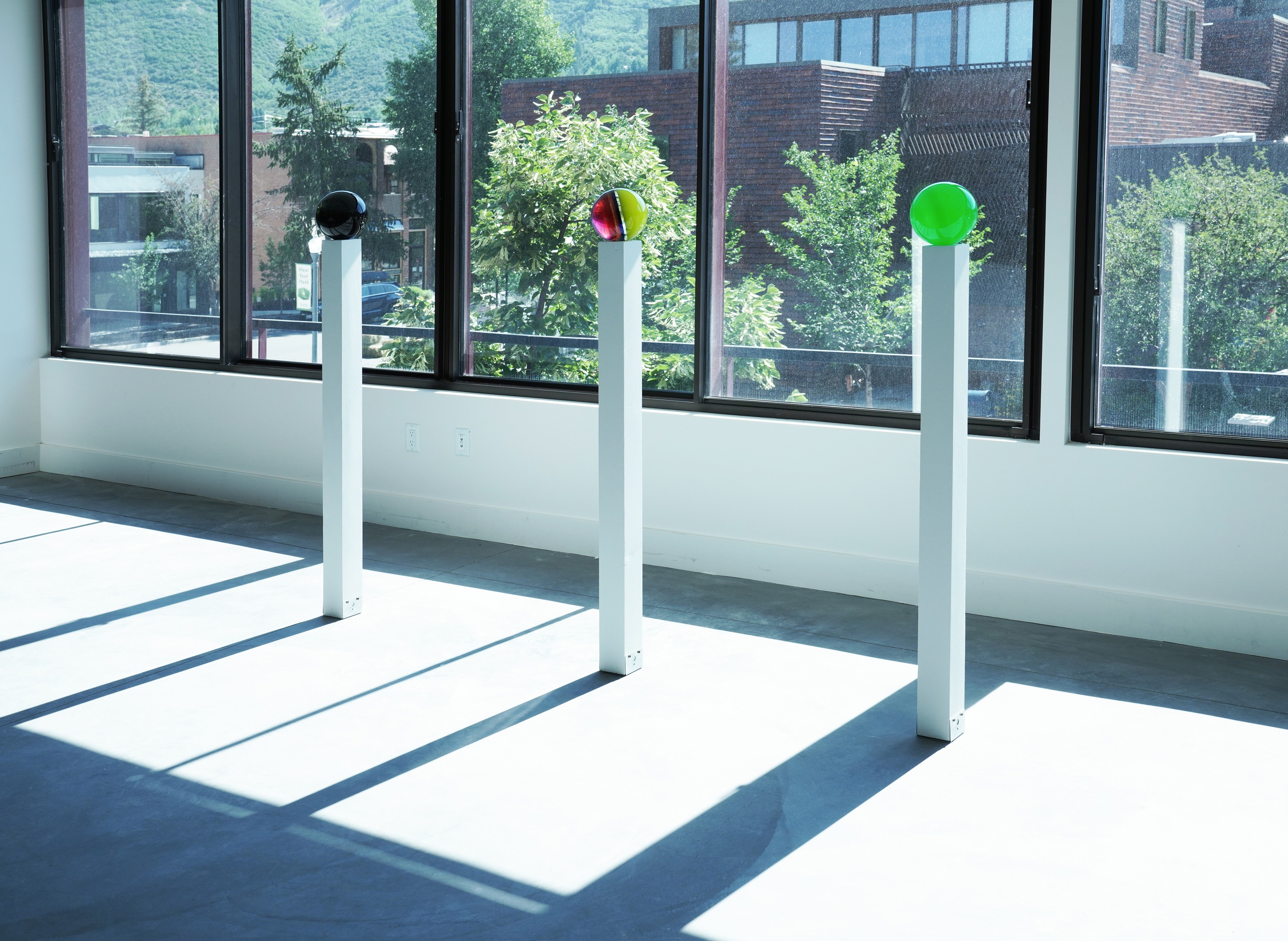 Installation view of Haptic Narrative - The Aspen Edition in Aspen