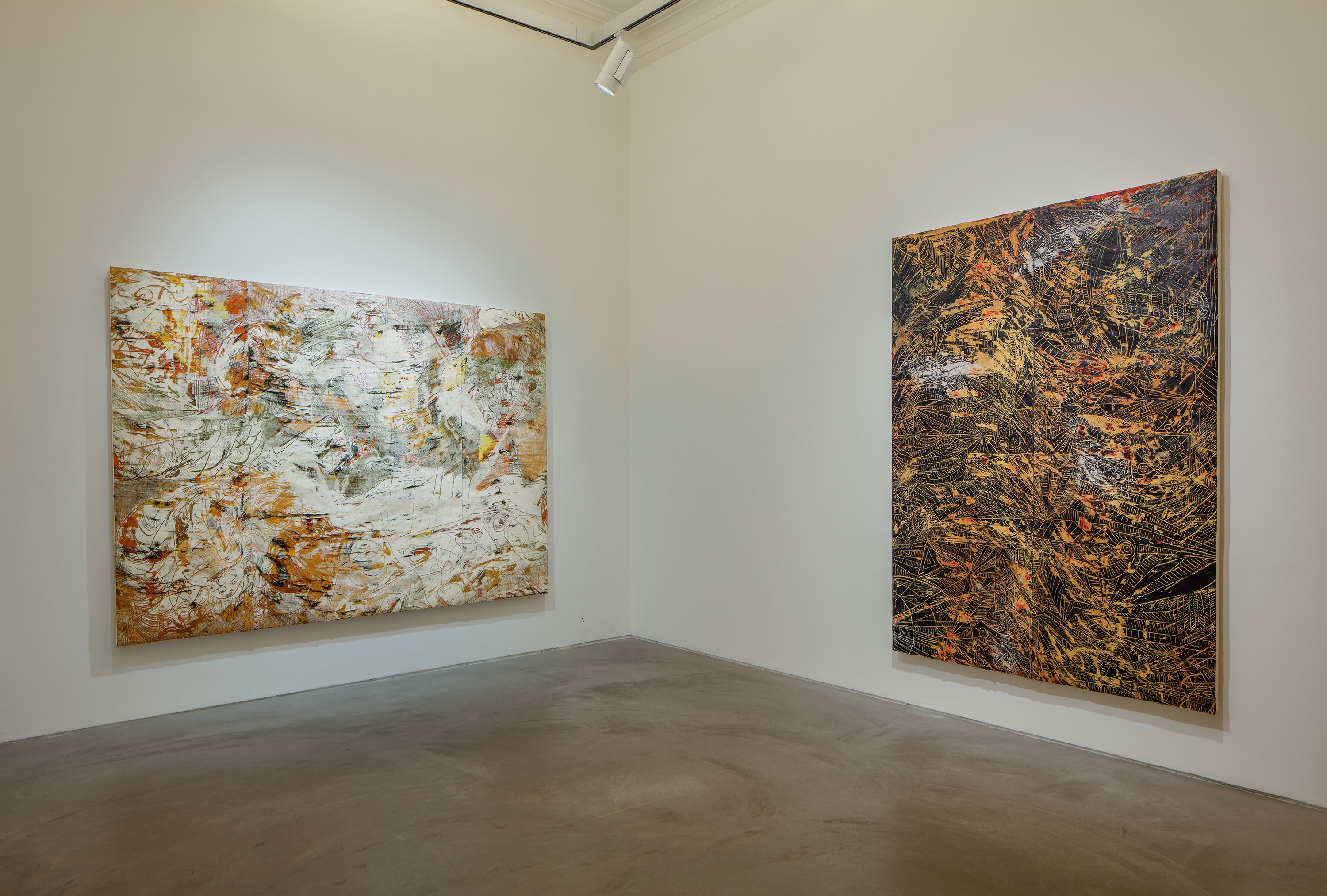 Installation view of Angel Otero at Lehmann Maupin Hong Kong
