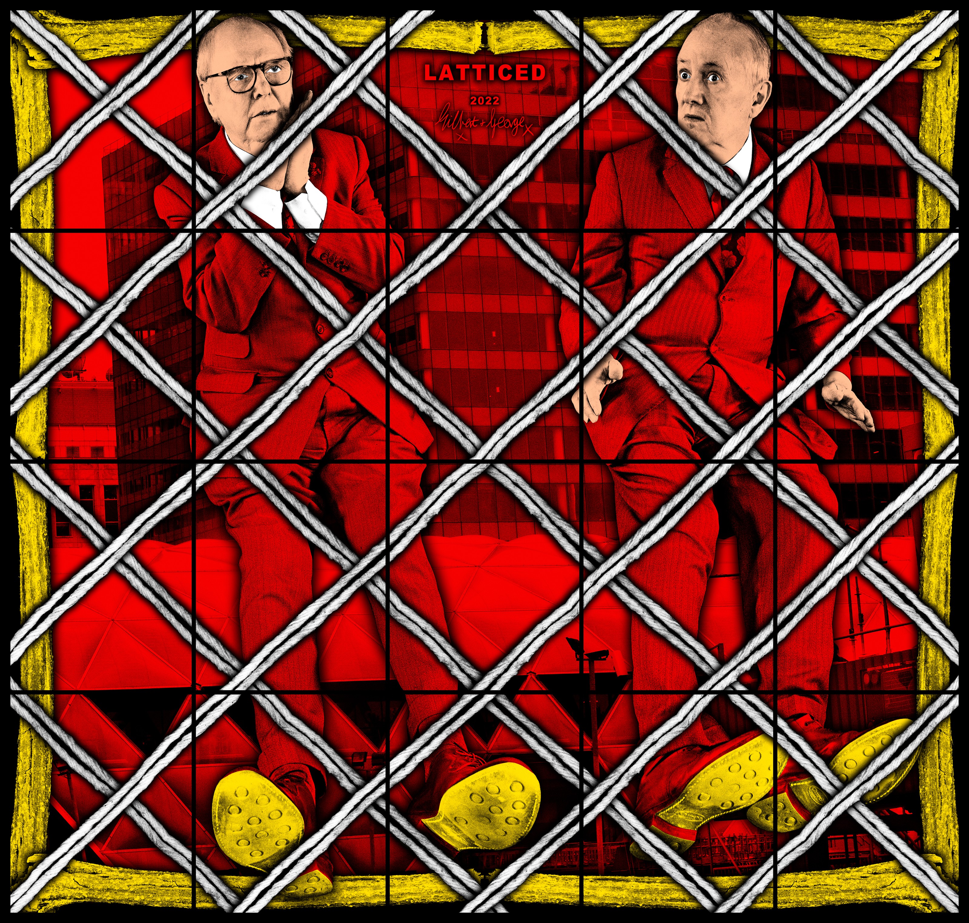 The Corpsing Pictures by Gilbert & George
