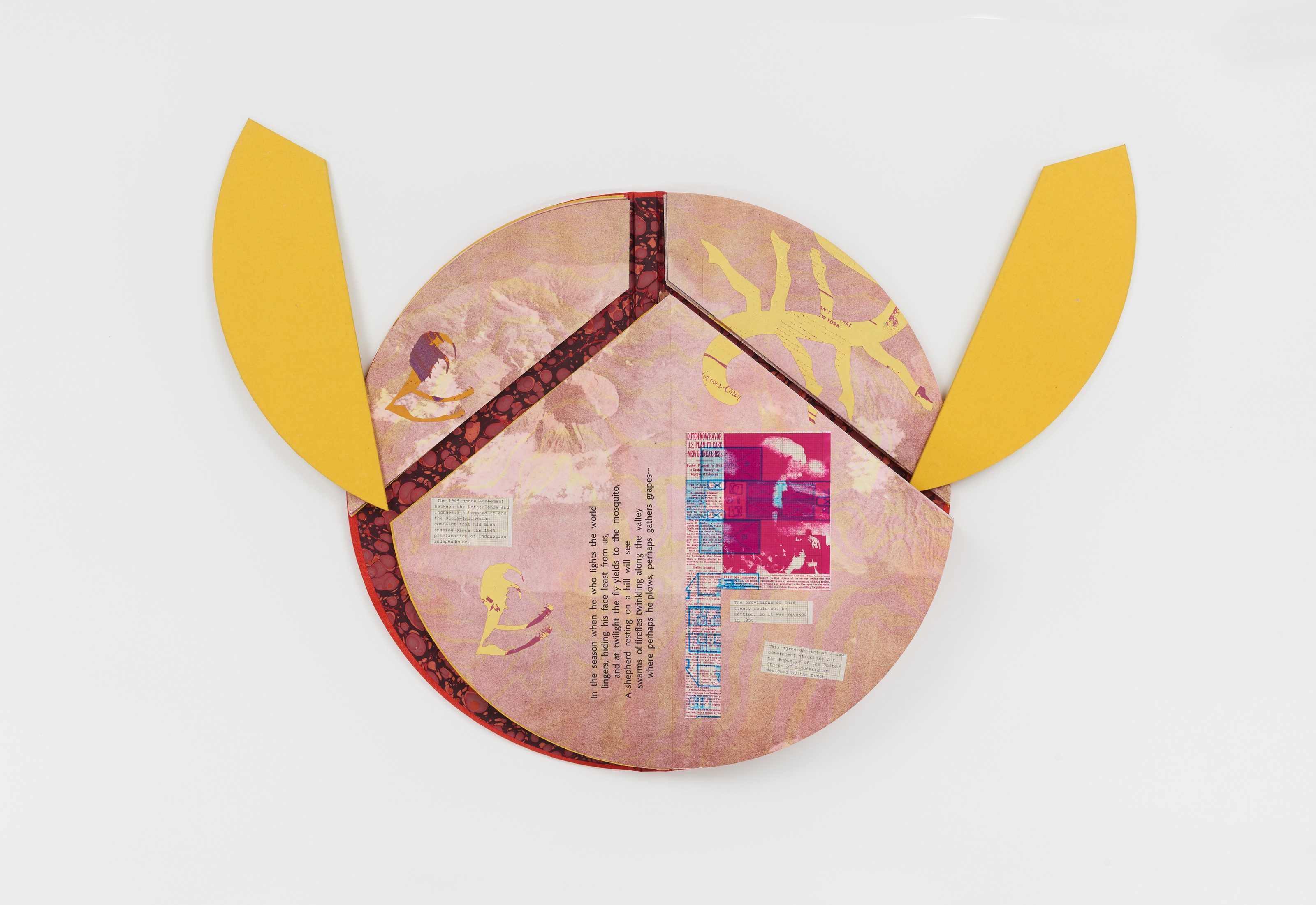 Artist book by Tammy Nguyen
