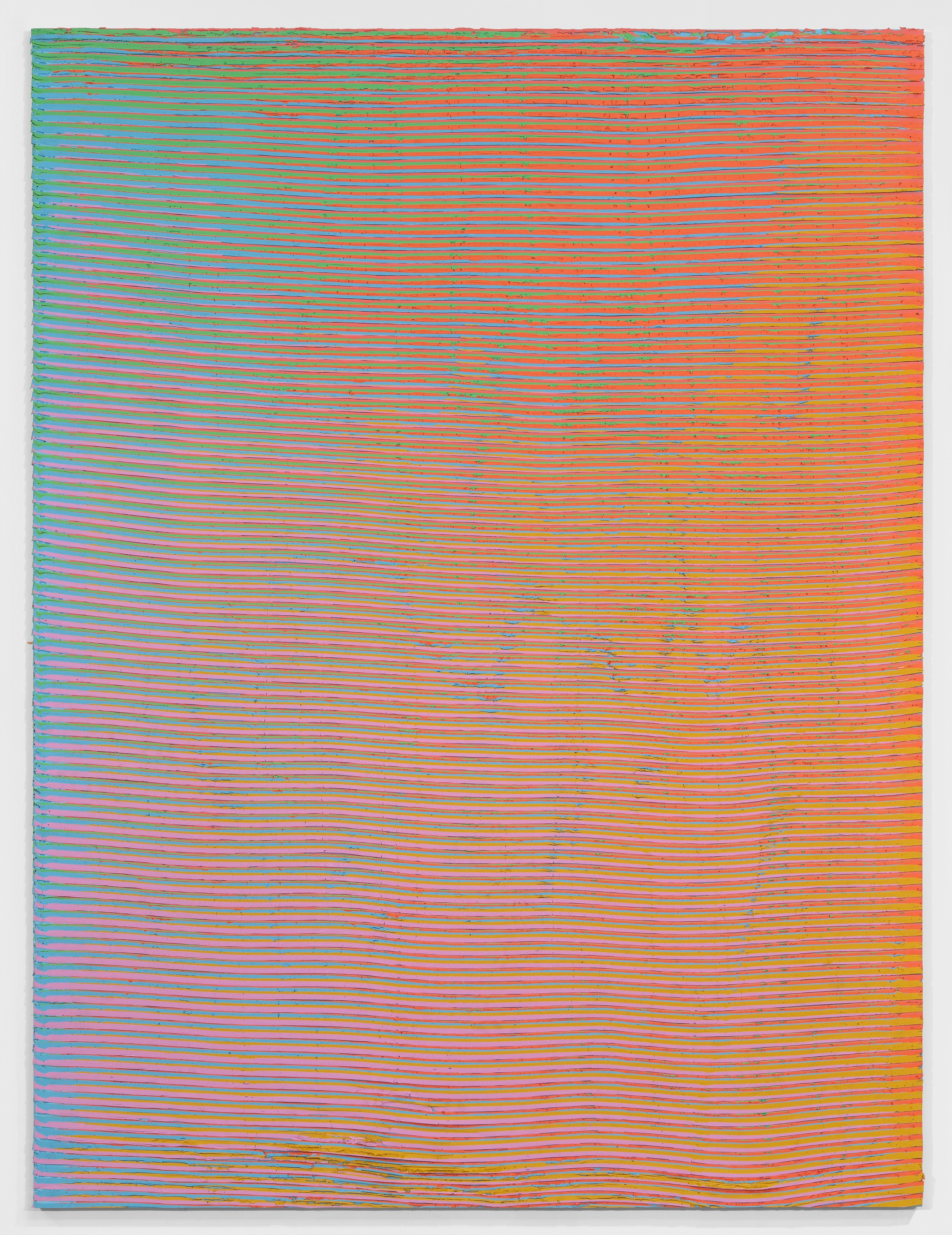 Wall work by Loriel Beltrán