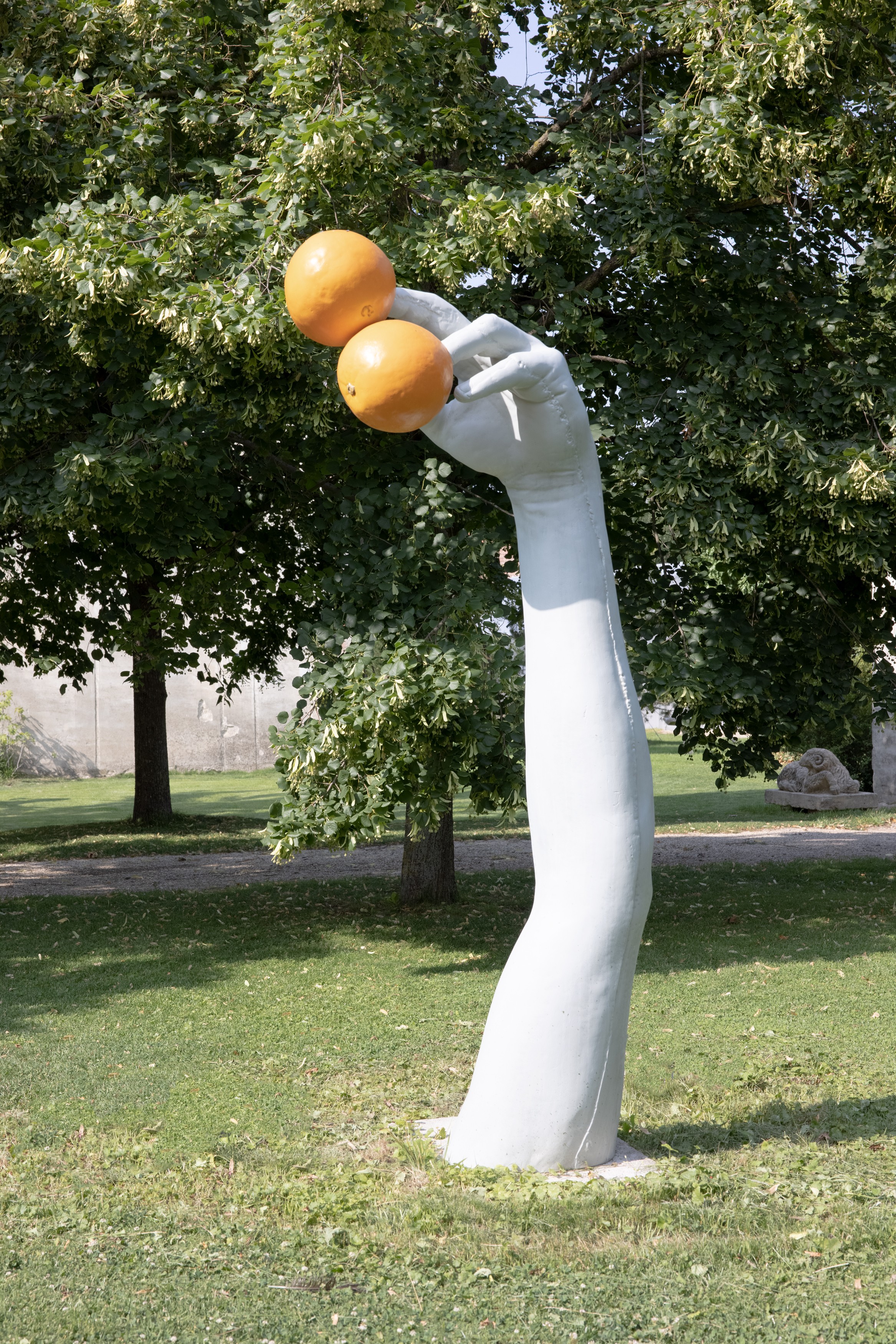 Sculpture by Erwin Wurm