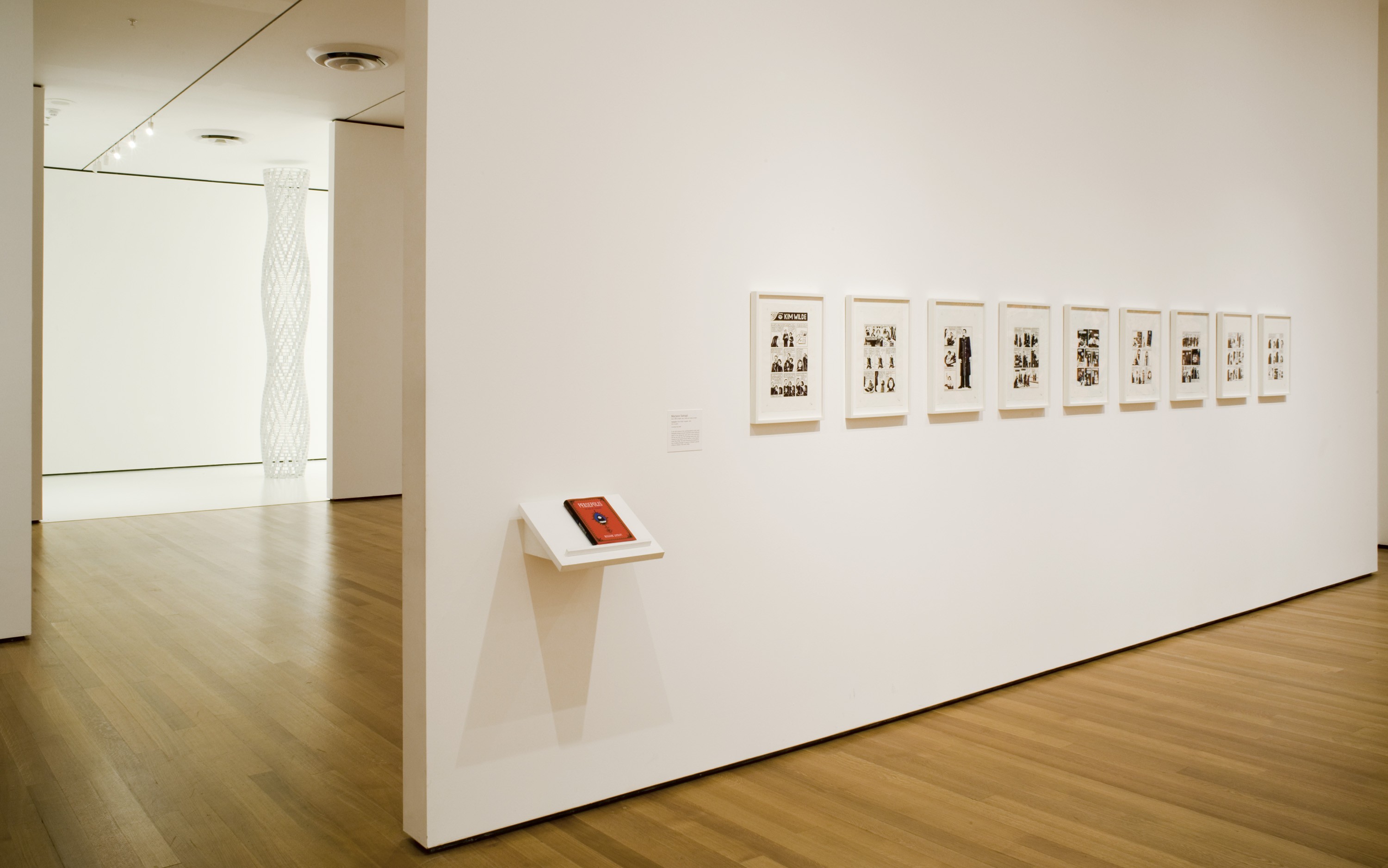 Installation view of Without Boundary: Seventeen Ways of Looking at MoMA