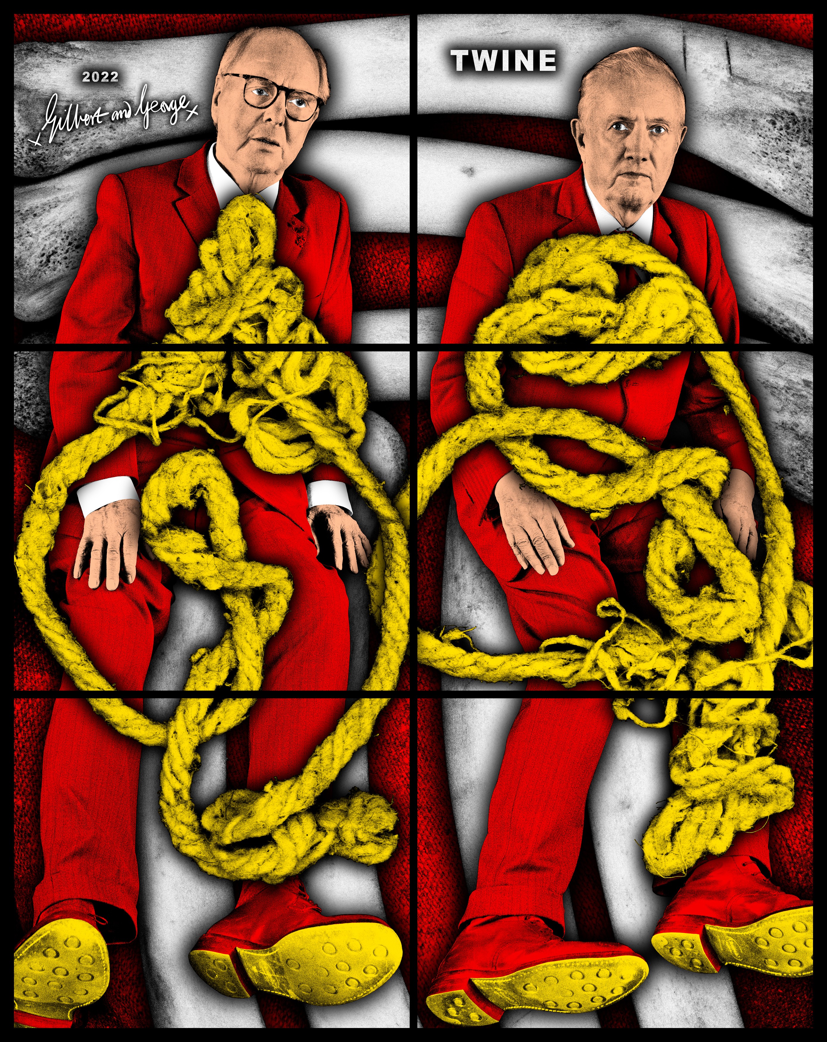 Corpsing Pictures by Gilbert & George