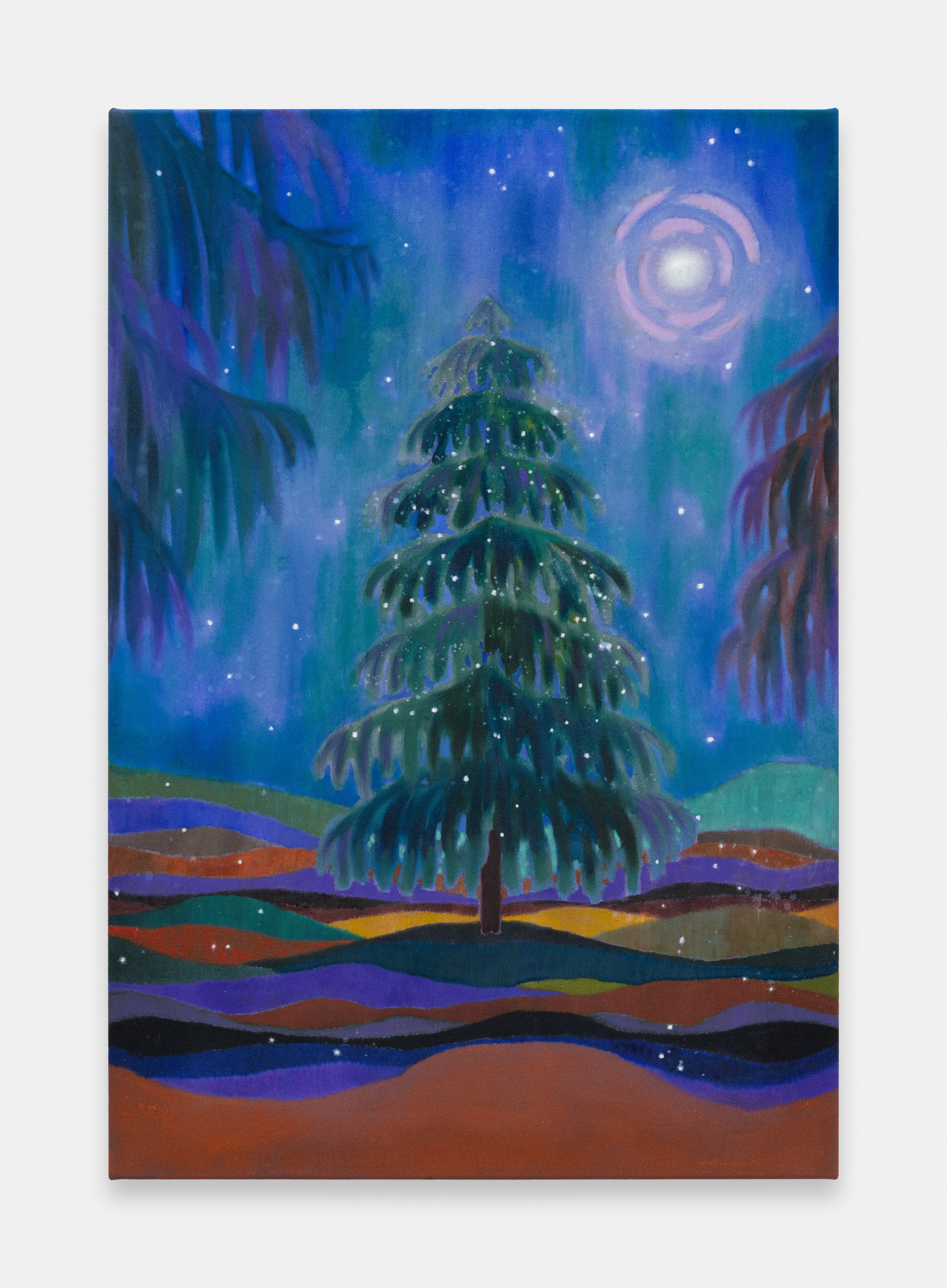Painting by Freya Douglas-Morris