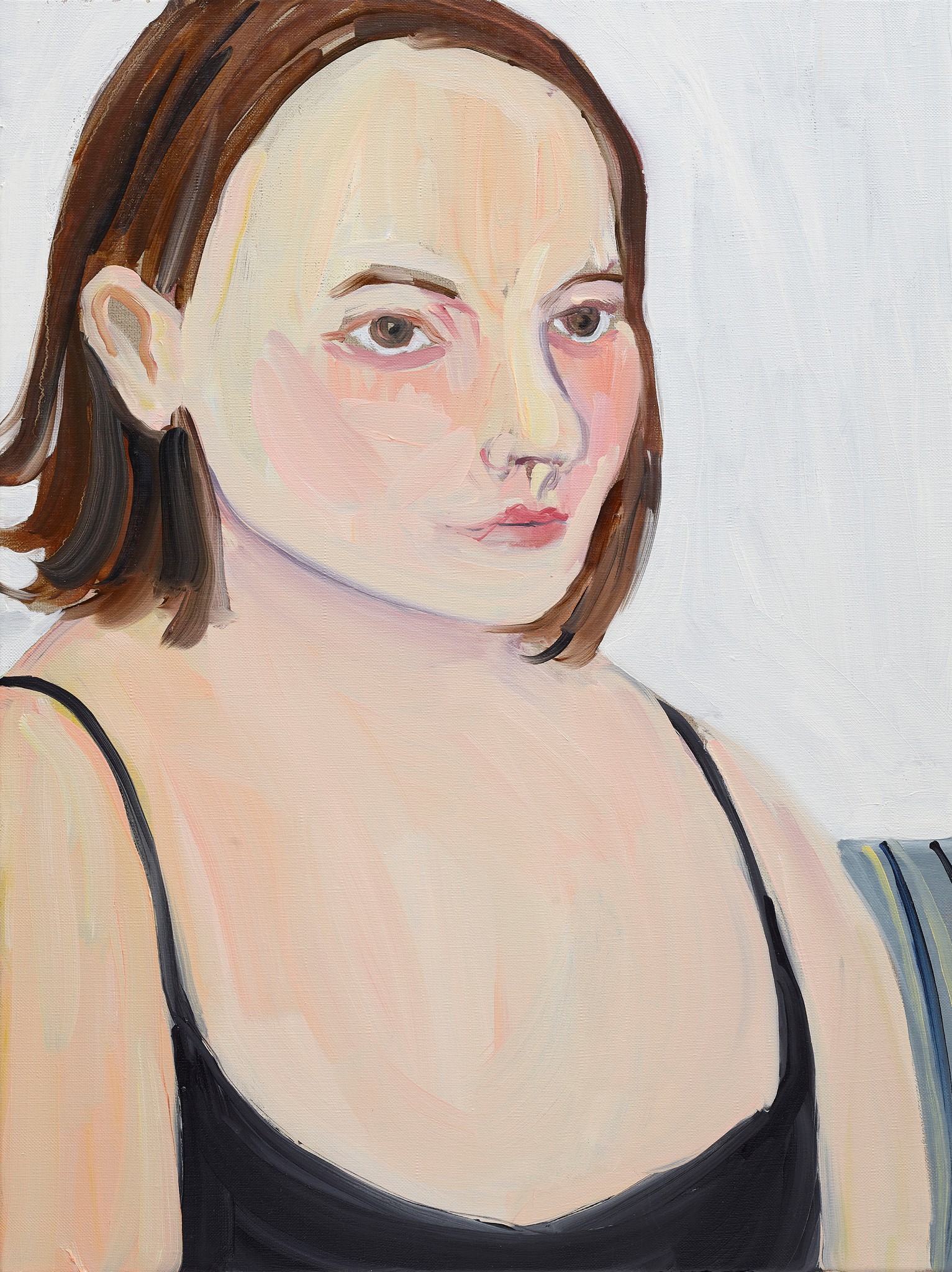 Painting by Chantal Joffe