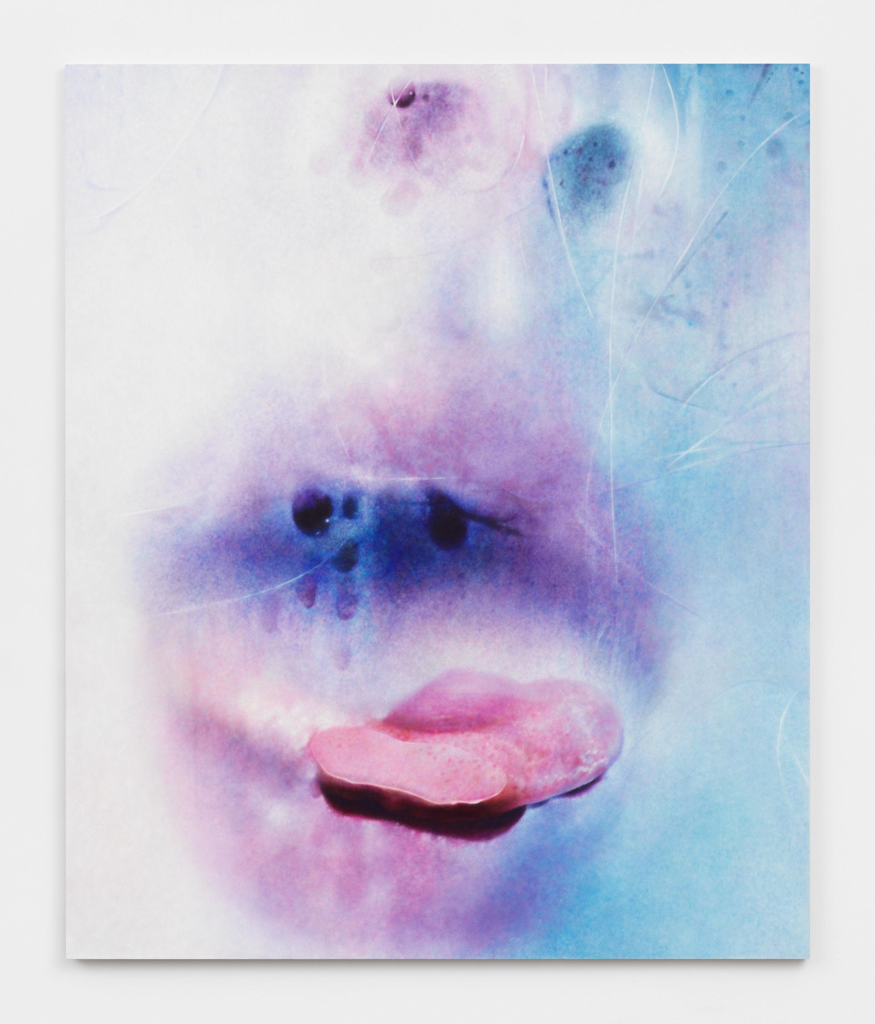 Painting by Marilyn Minter