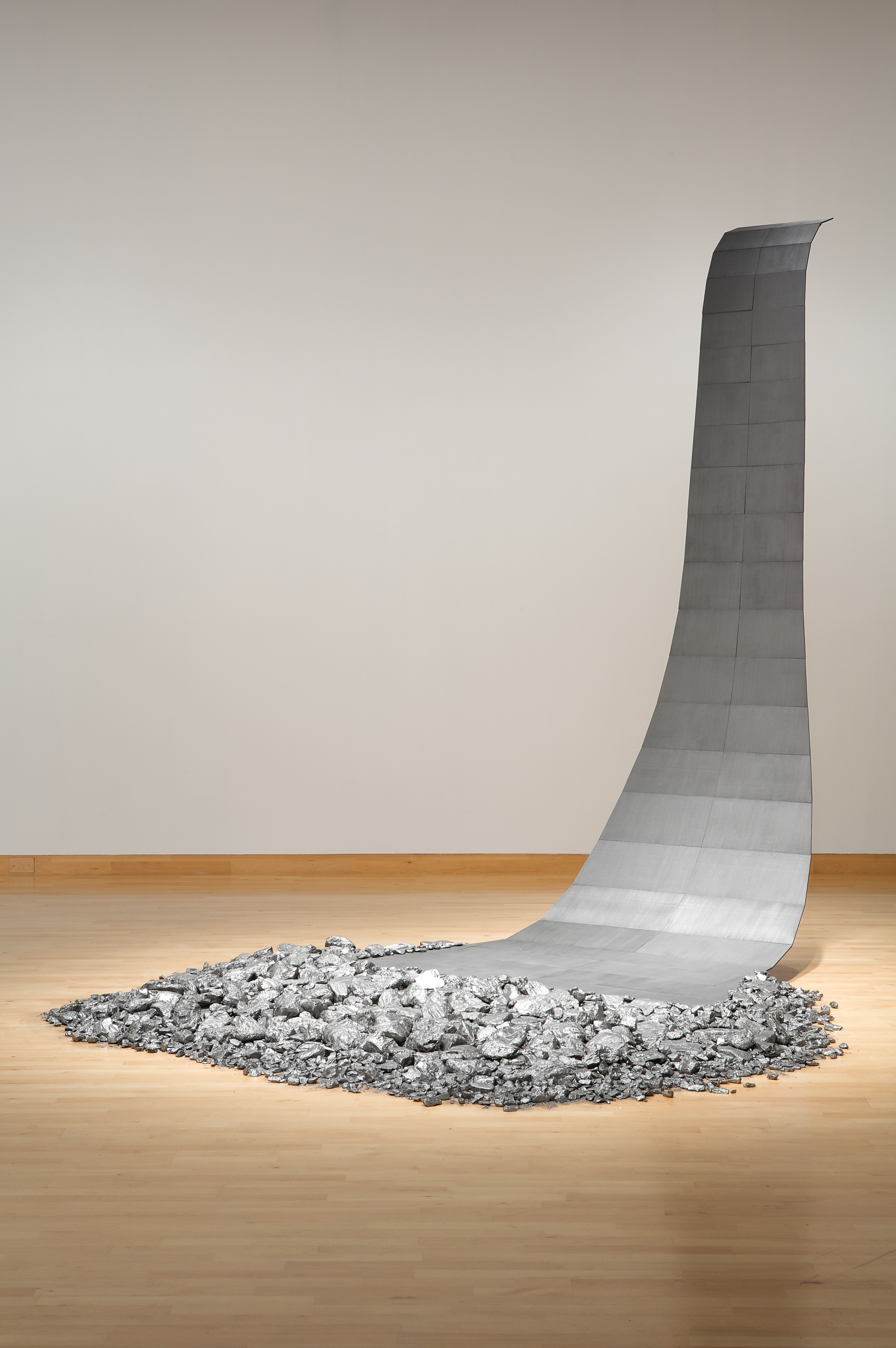 Sculpture by Teresita Fernández