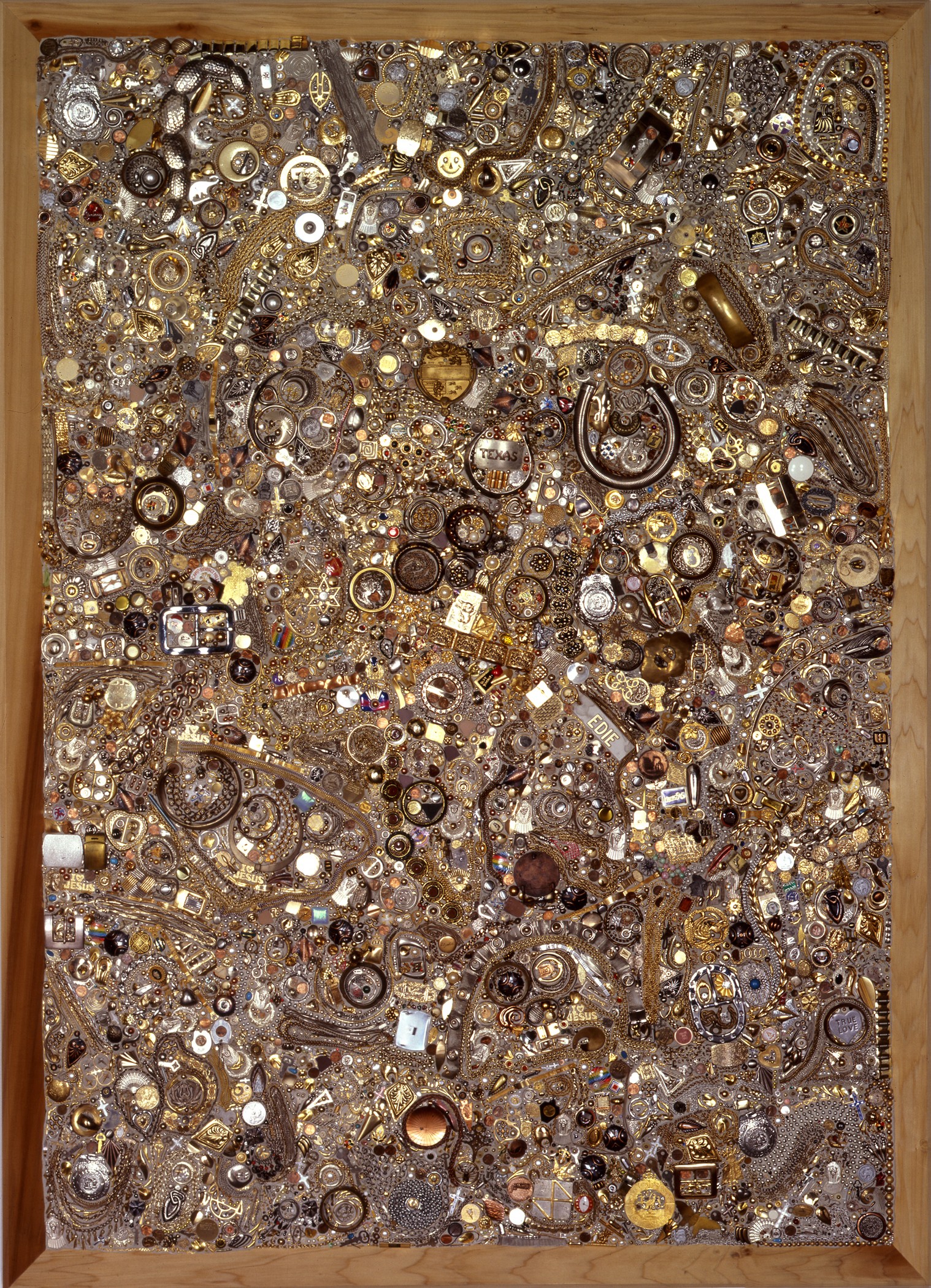 Wall sculpture by Mike Kelley