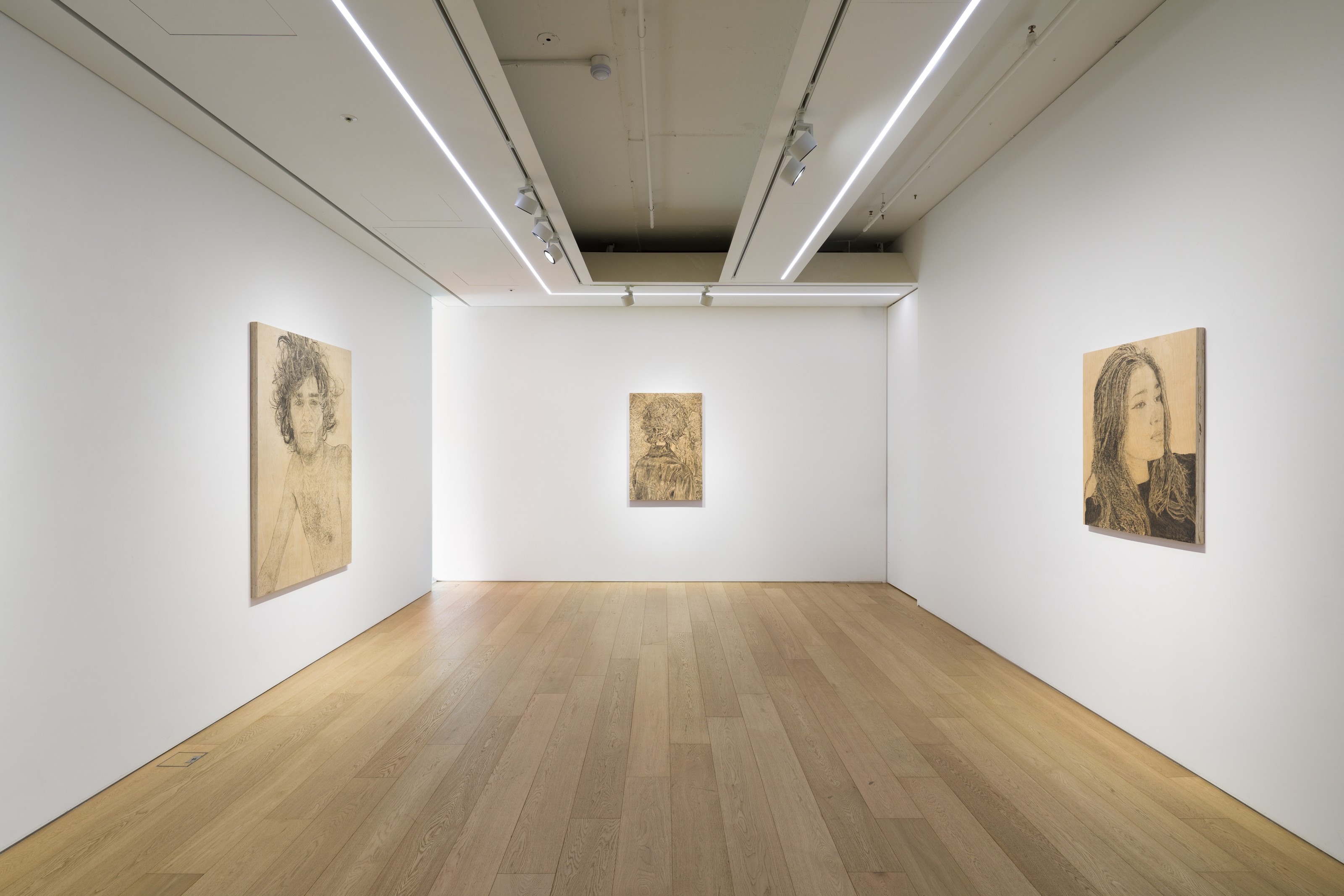 Installation view of Alex Hank at Lehmann Maupin Seoul