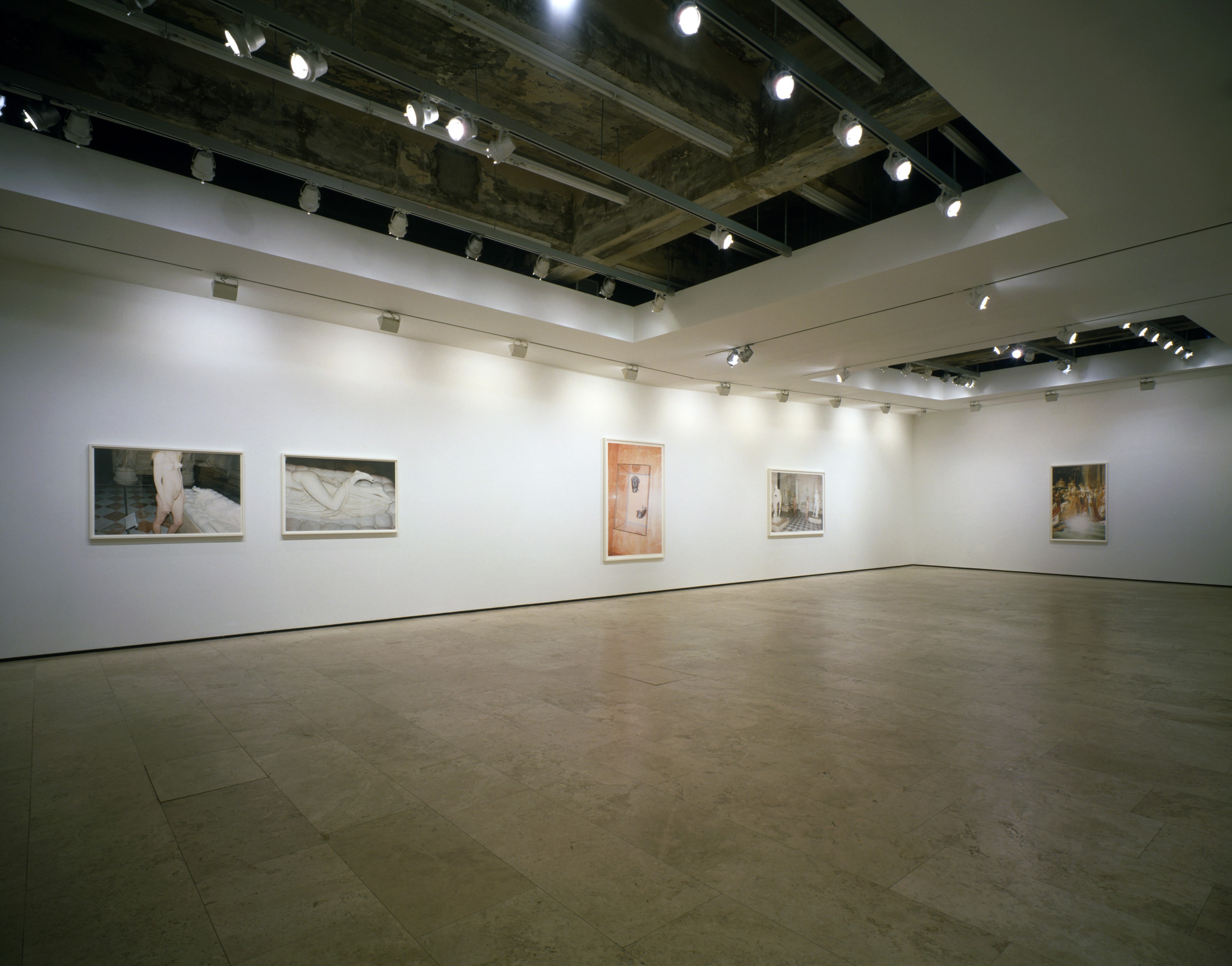 Installation view of Paradis at Lehmann Maupin New York