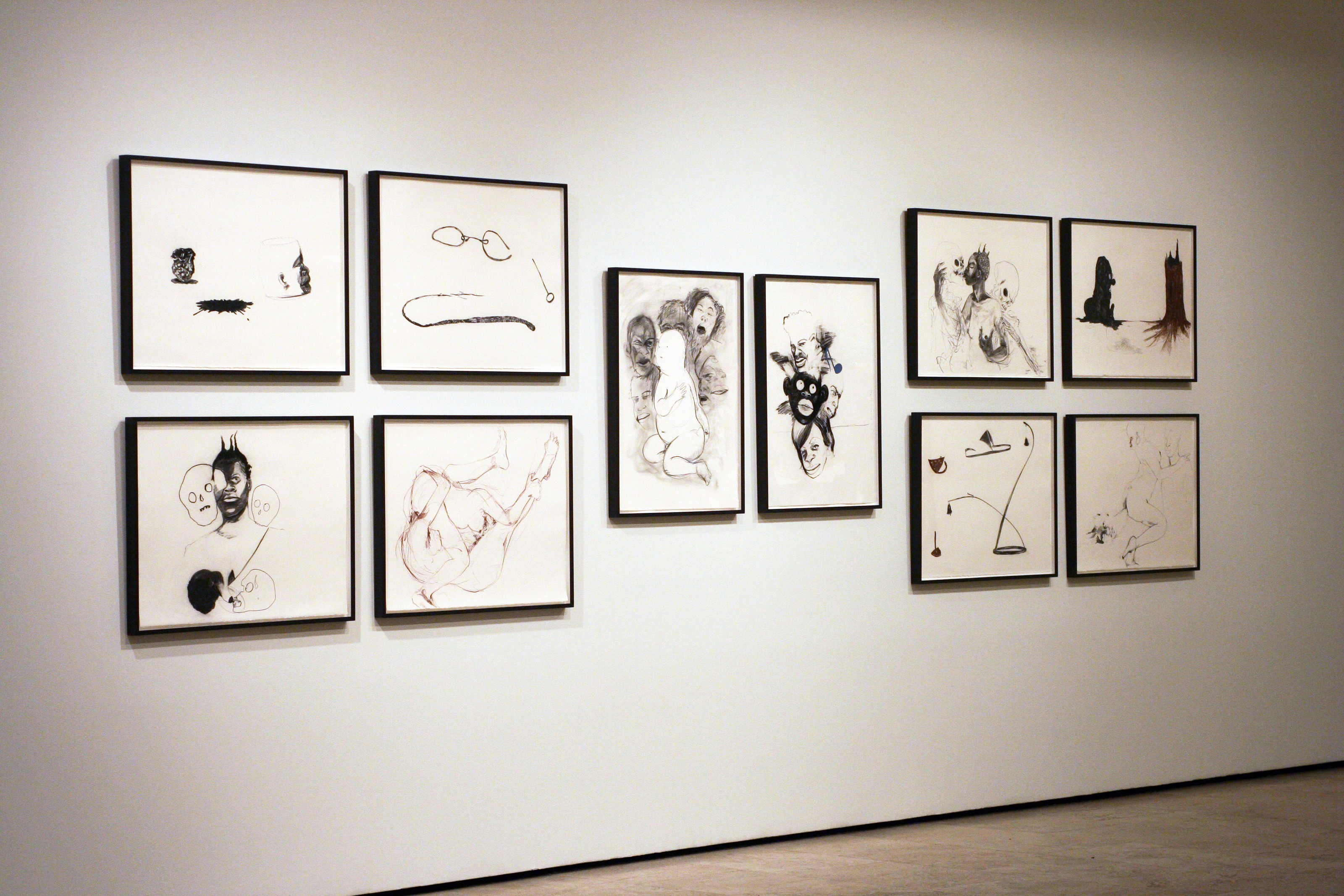 Drawings by Kara Walker