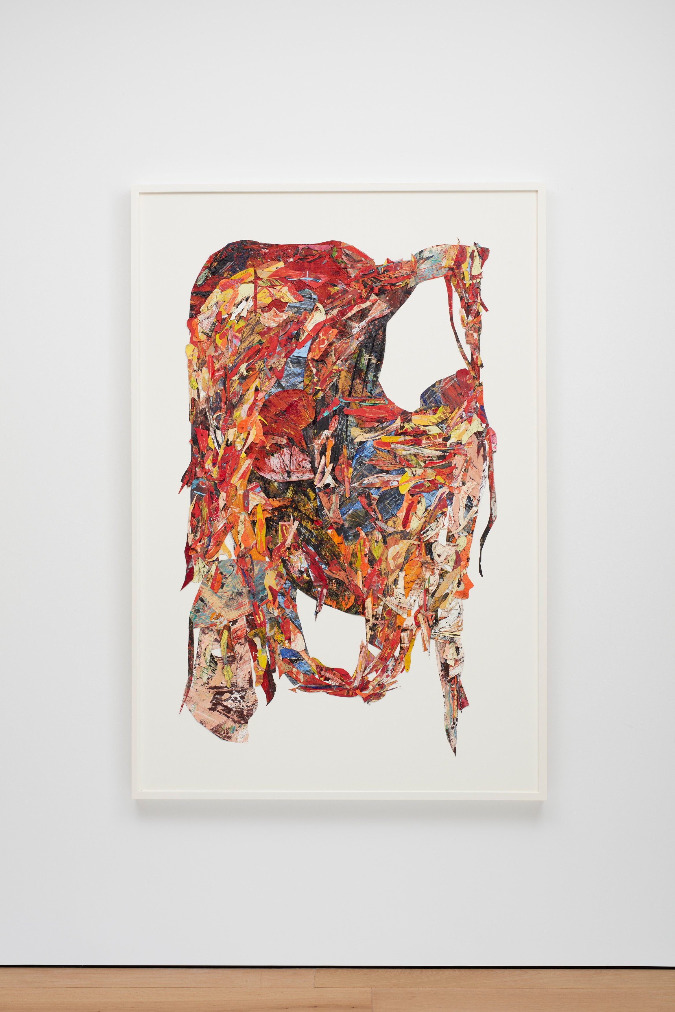 Work on paper by Angel Otero 