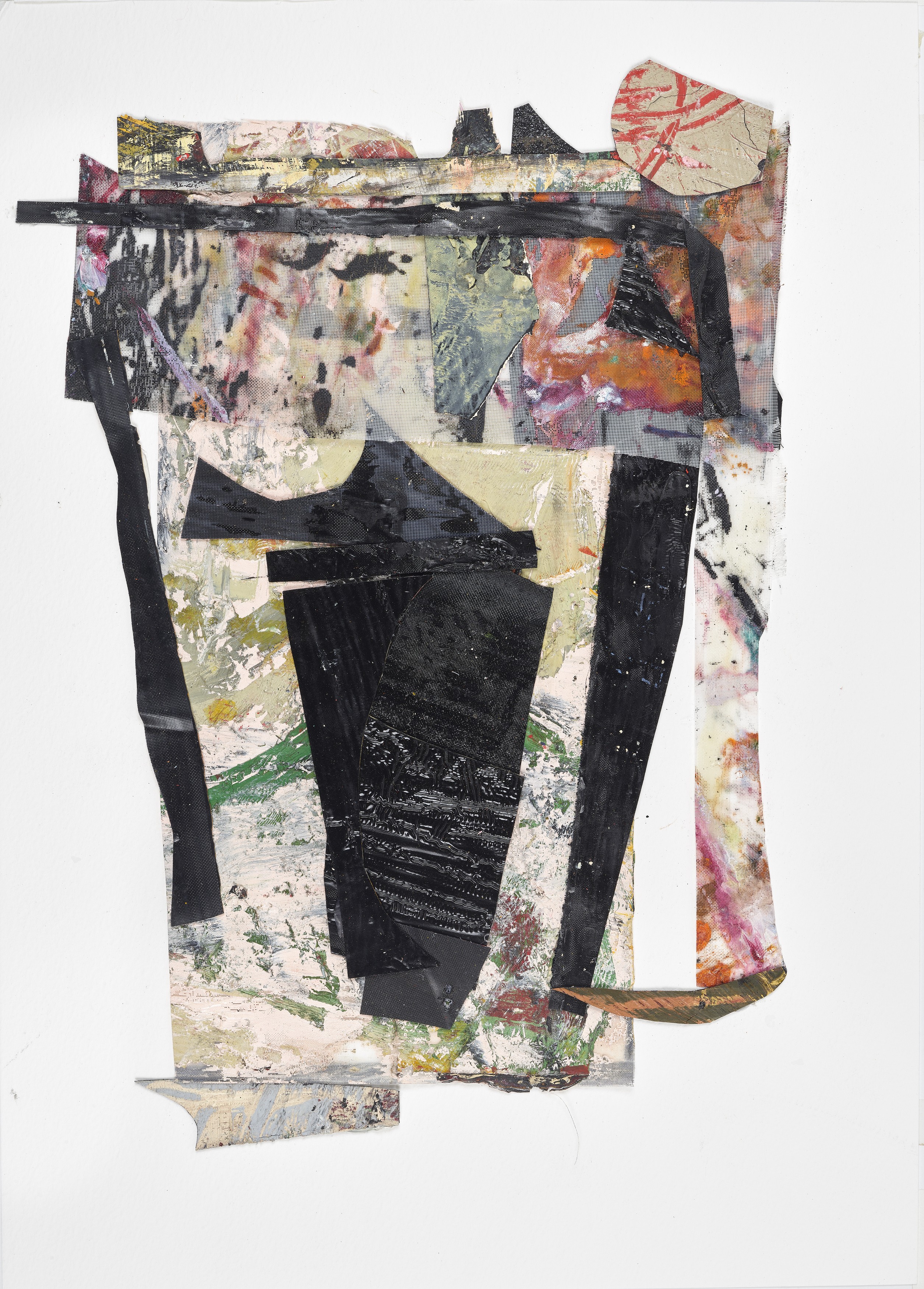 Work on paper by Angel Otero 