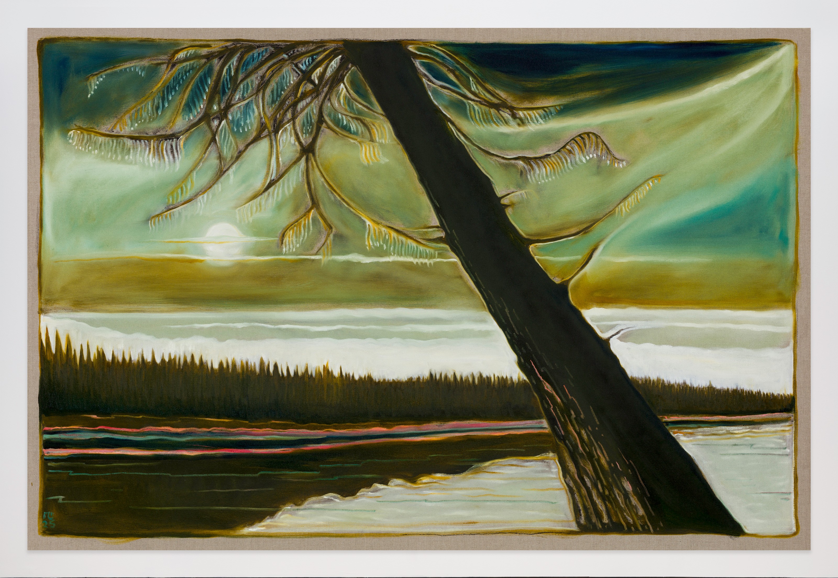 Painting by Billy Childish
