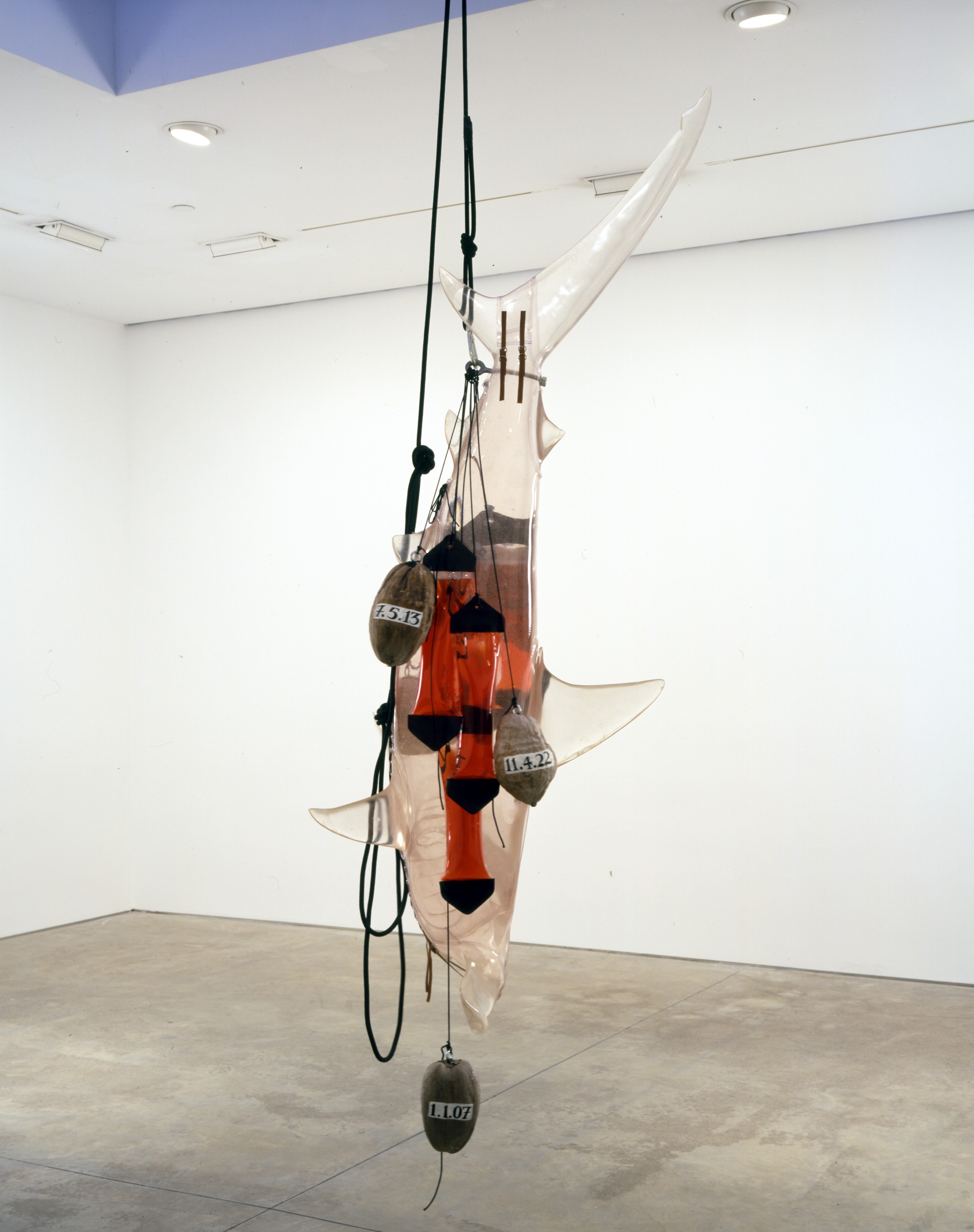 Sculpture by Ashley Bickerton