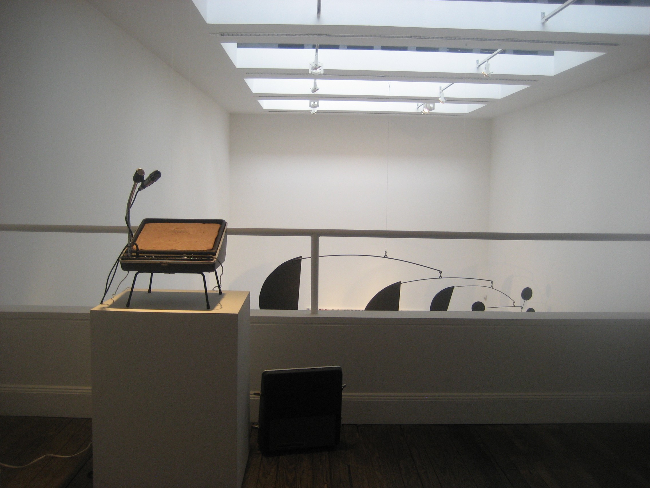 Installation view of You & Me, Sometimes... at Lehmann Maupin New York