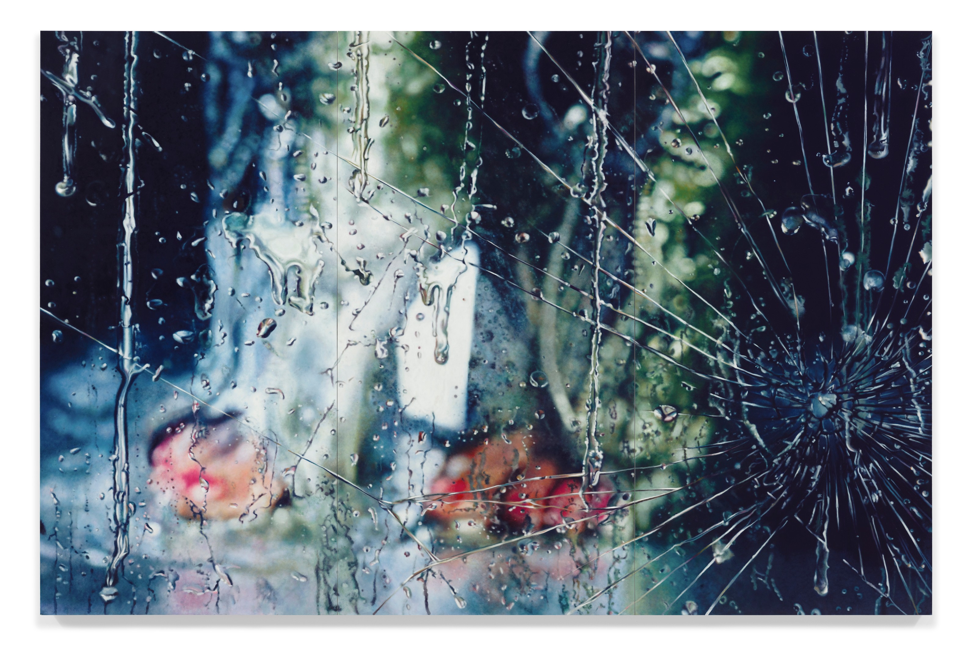 Painting by Marilyn Minter