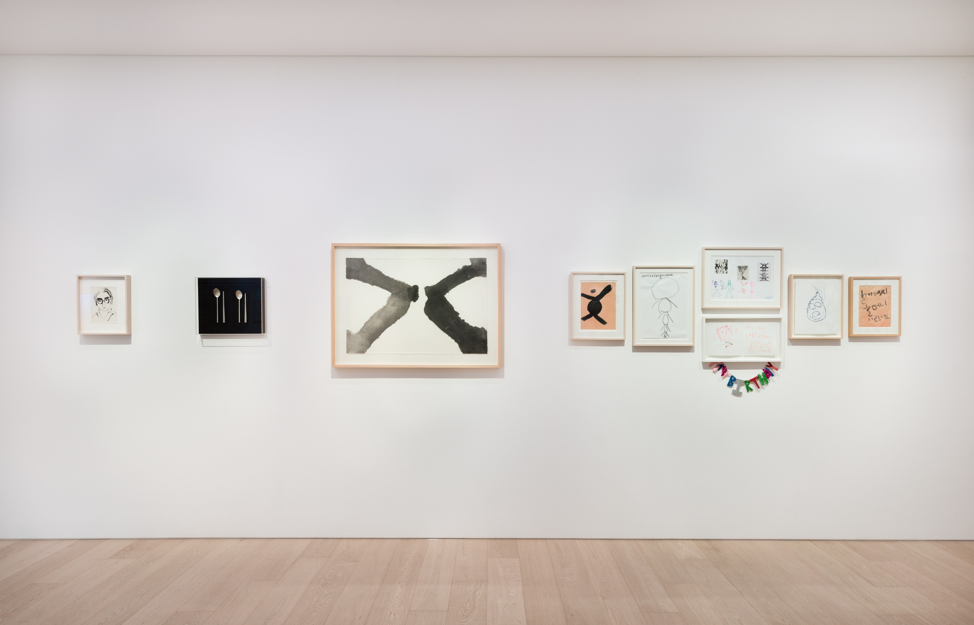 Installation view of Three Generations: Remembering Suh Se Ok (1929-2020) at Lehmann Maupin Seoul