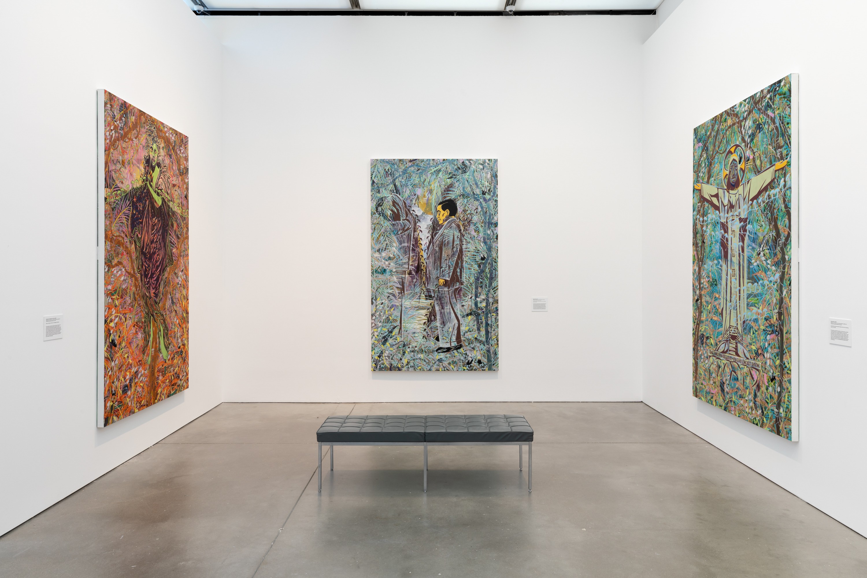 Installation view of Tammy Nguyen at ICA Boston