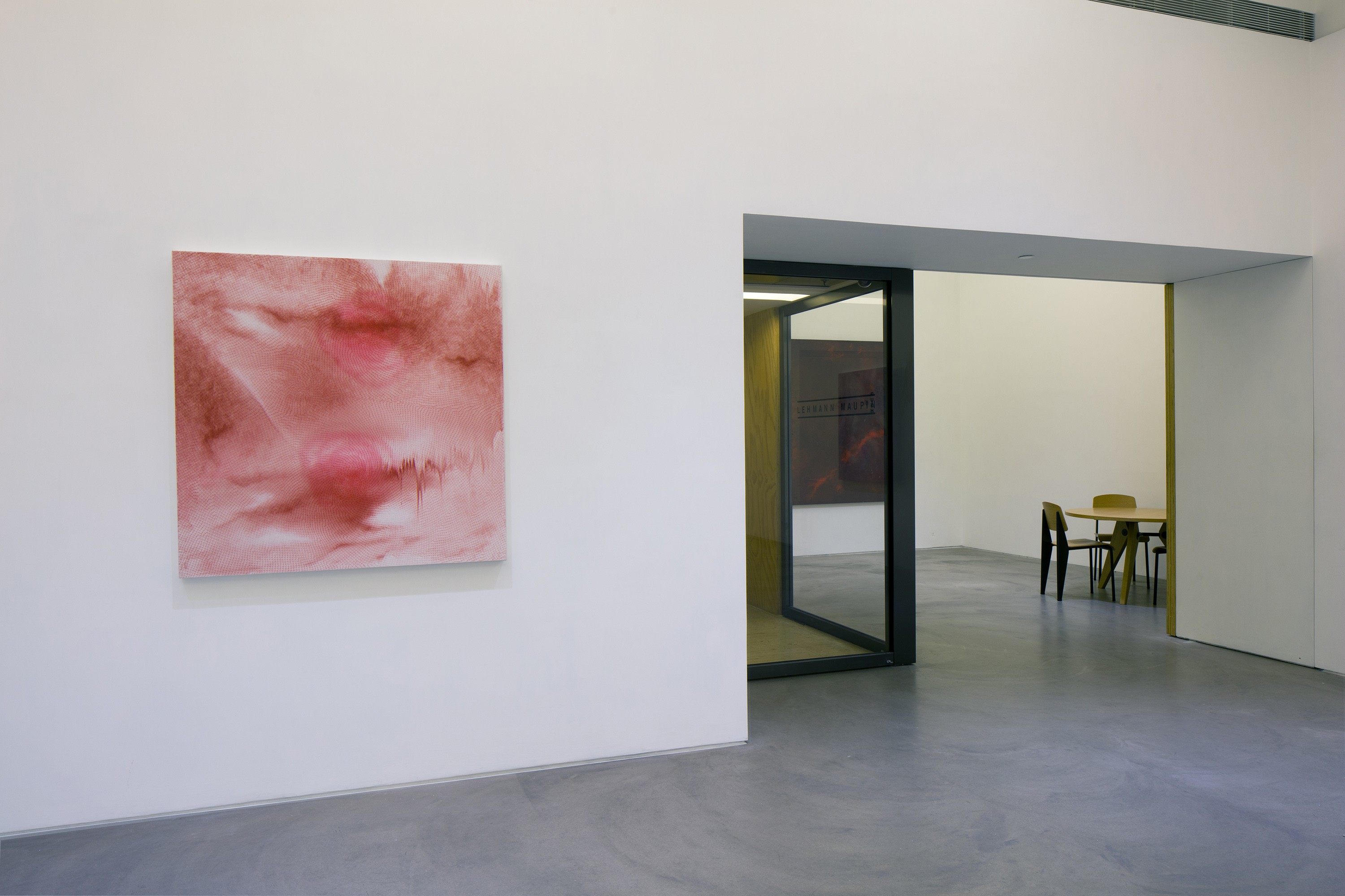 Installation view of Shirazeh Houshiary at Lehmann Maupin Hong Kong