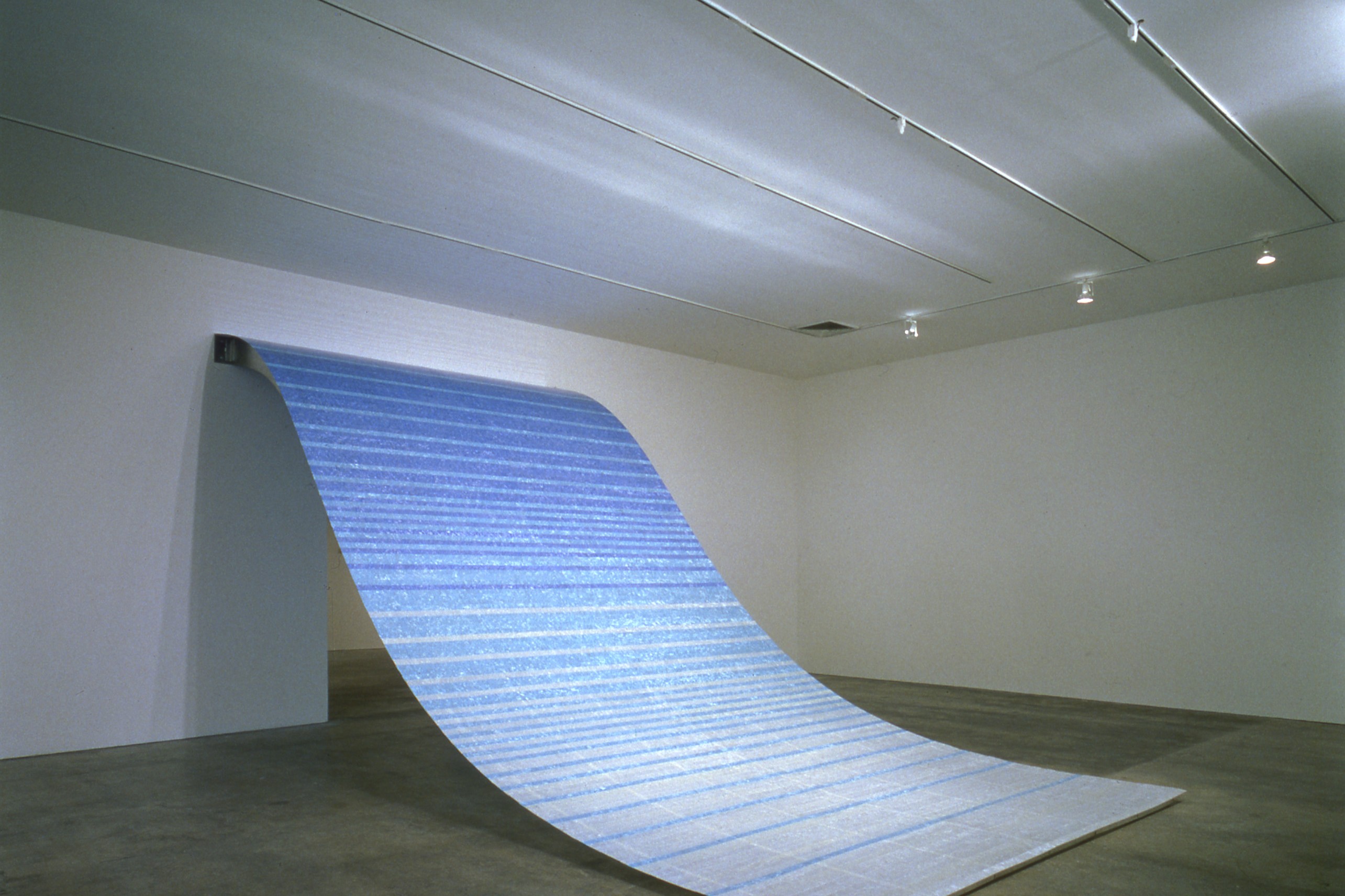 Installation view of Teresita Fernández at SITE Santa Fe