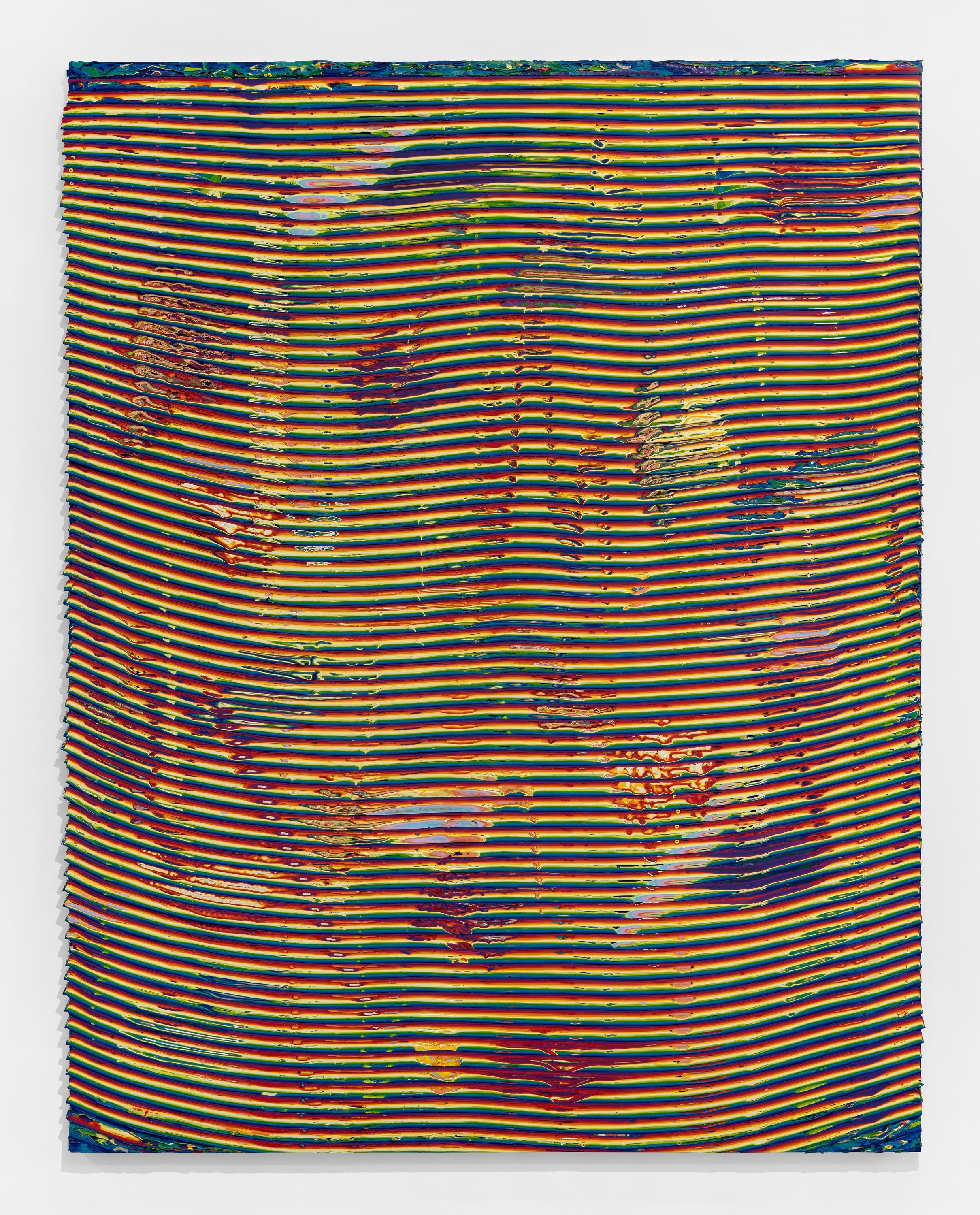 Painting by Loriel Beltrán