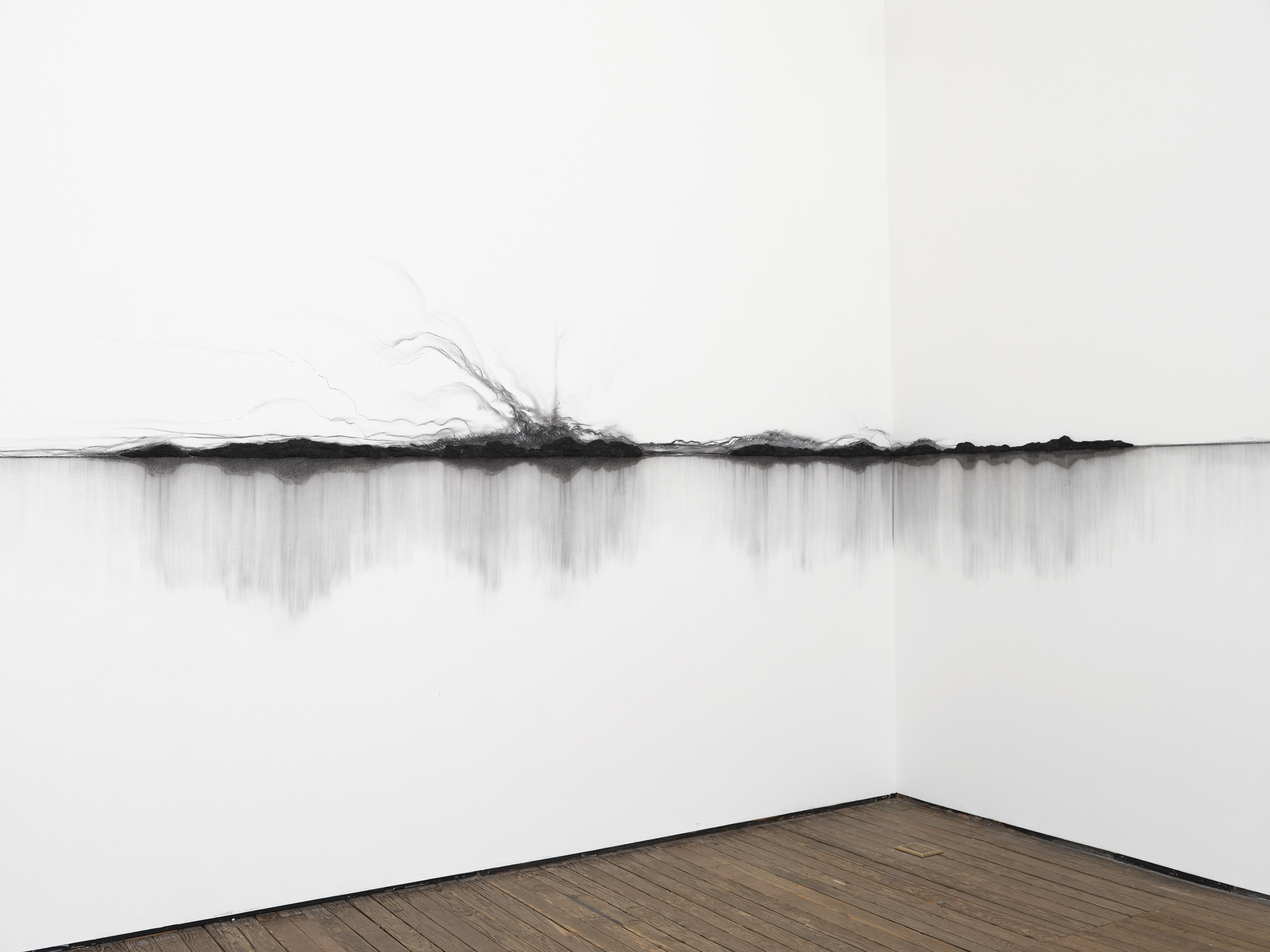 Wall sculpture by Teresita Fernández