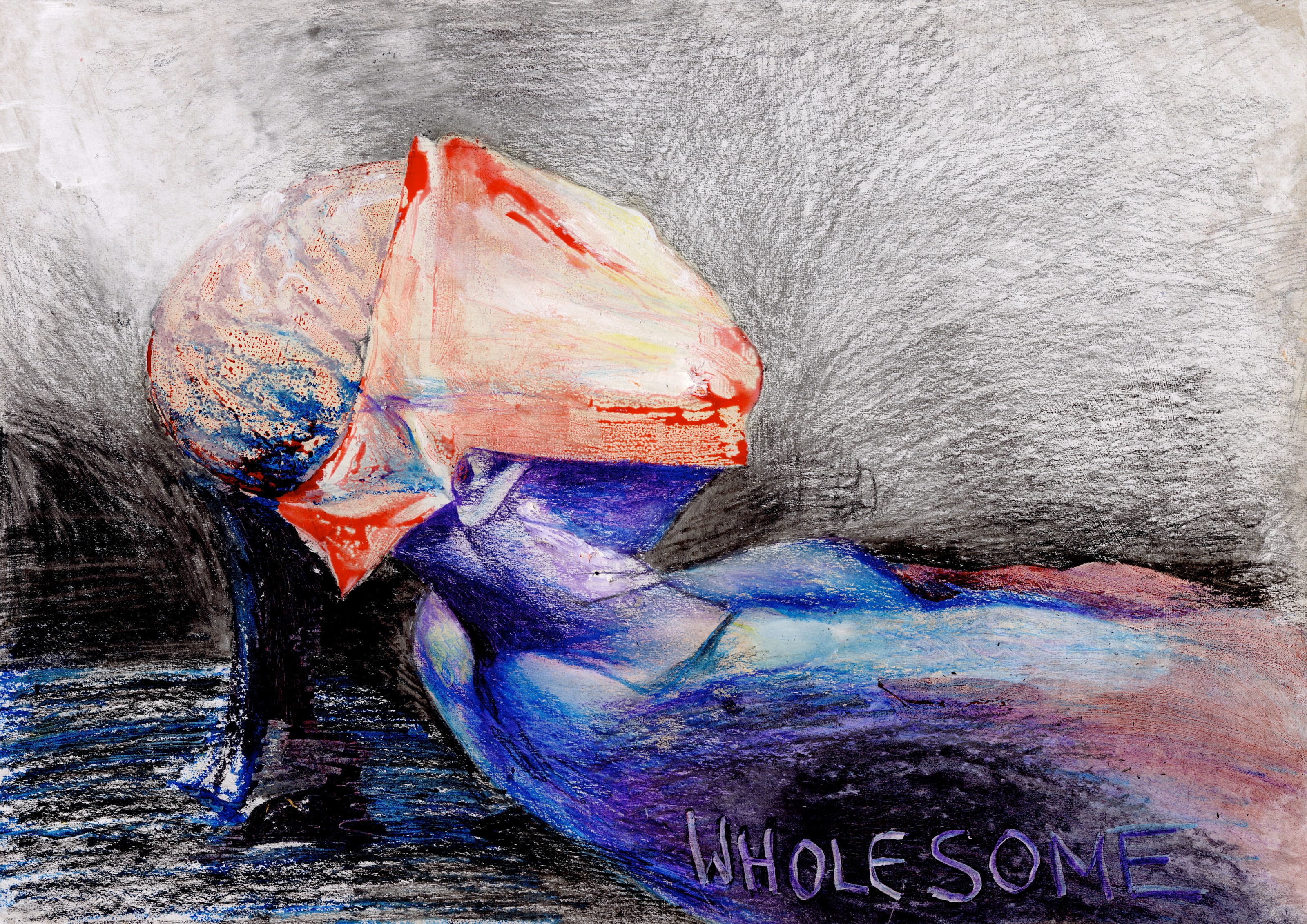 Drawing by Mandy El-Sayegh