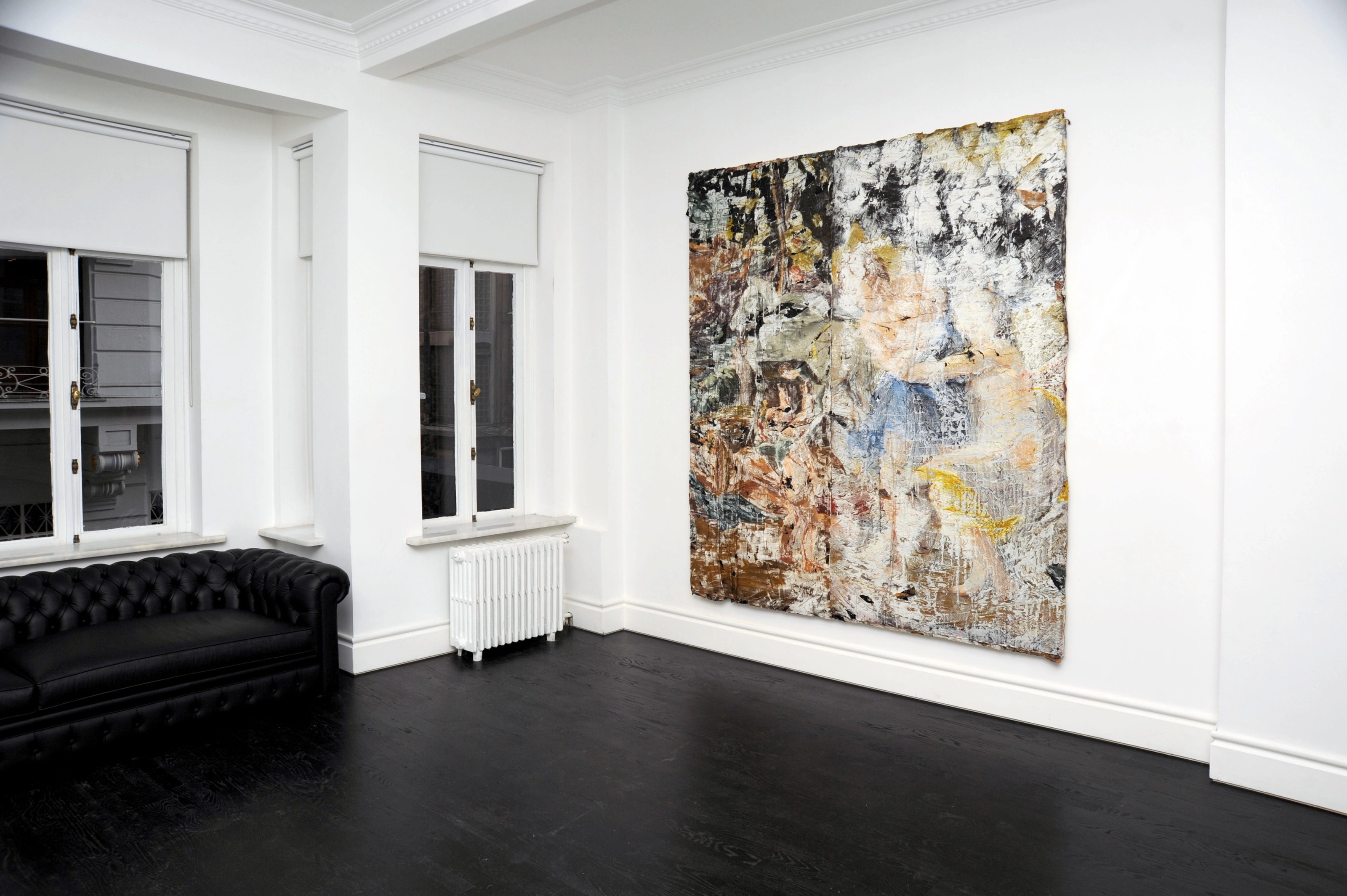 Installation view of Angel Otero at ISTANBUL '74
