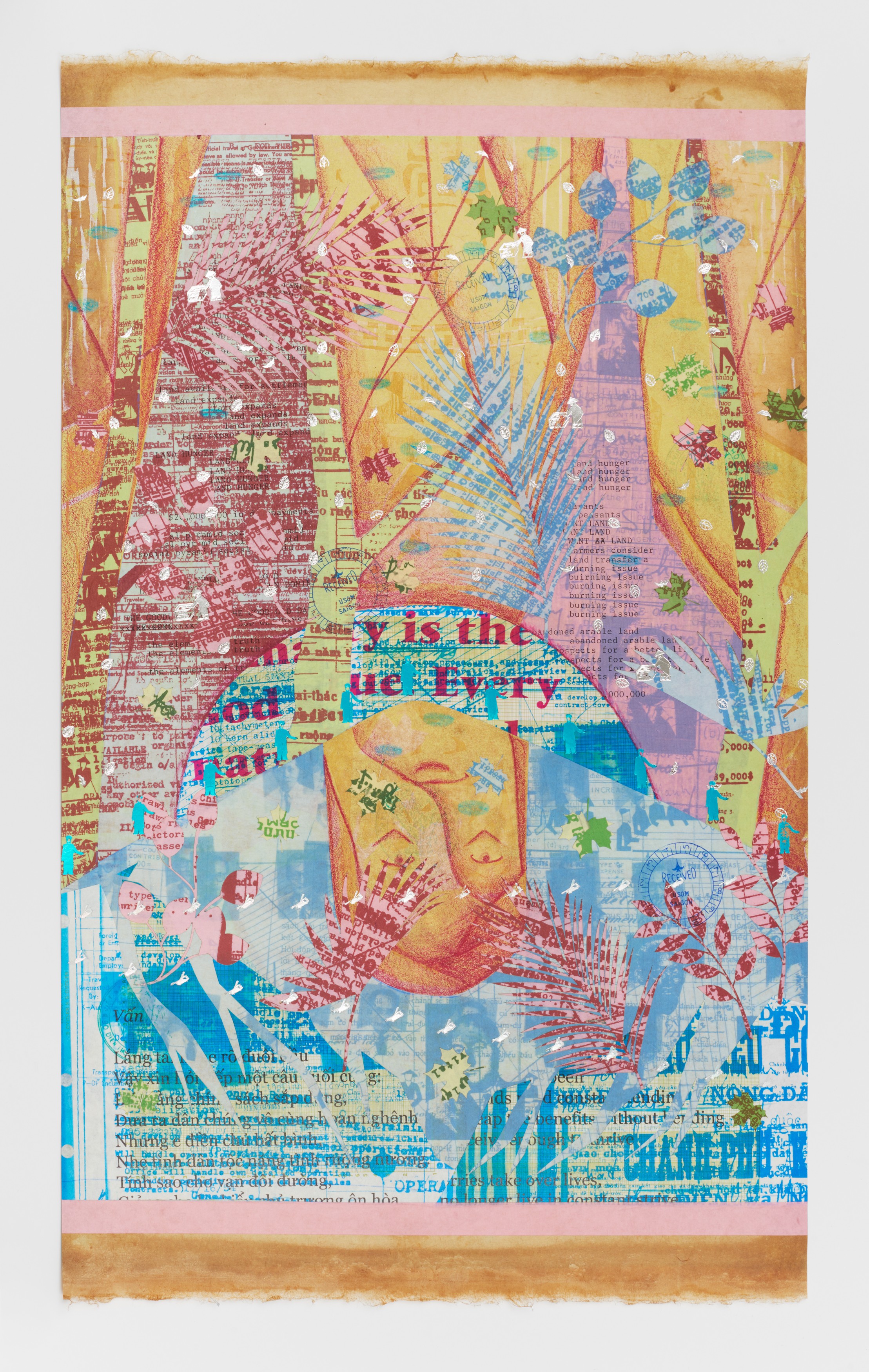Work on paper by Tammy Nguyen