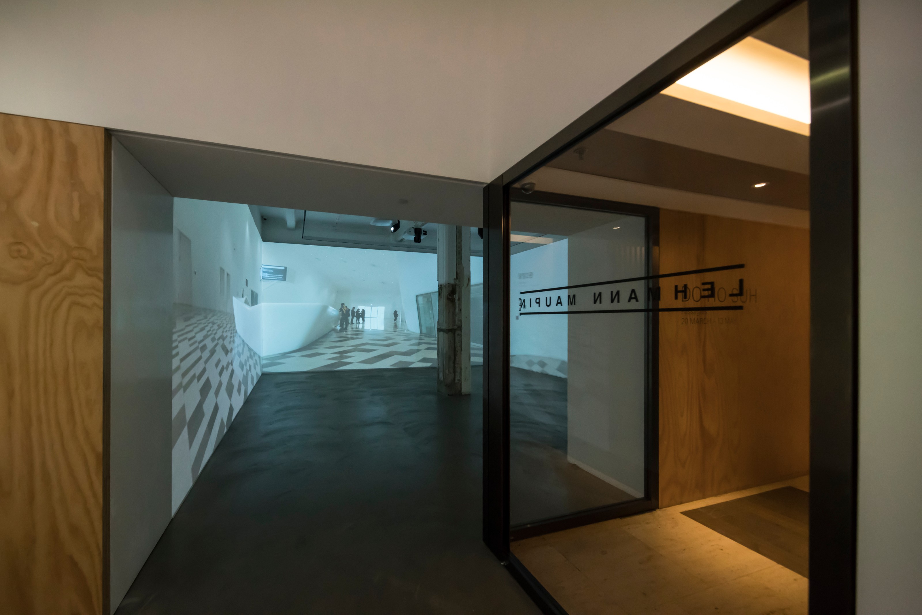 Installation view of Do Ho Suh at Lehmann Maupin Hong Kong